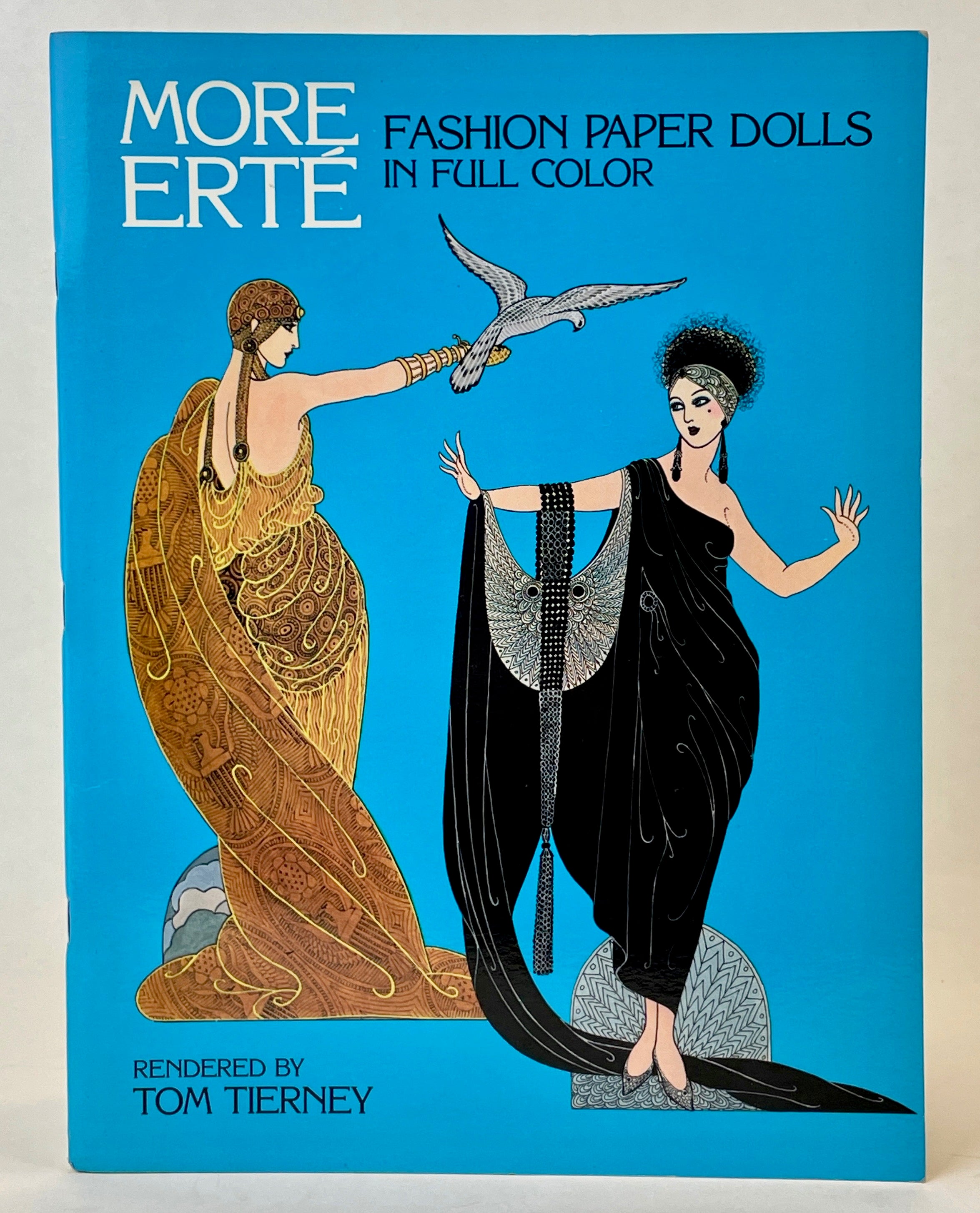 Erté [Romain de Tirtoff] (1892-1990) Fashion Paper Dolls in Full 