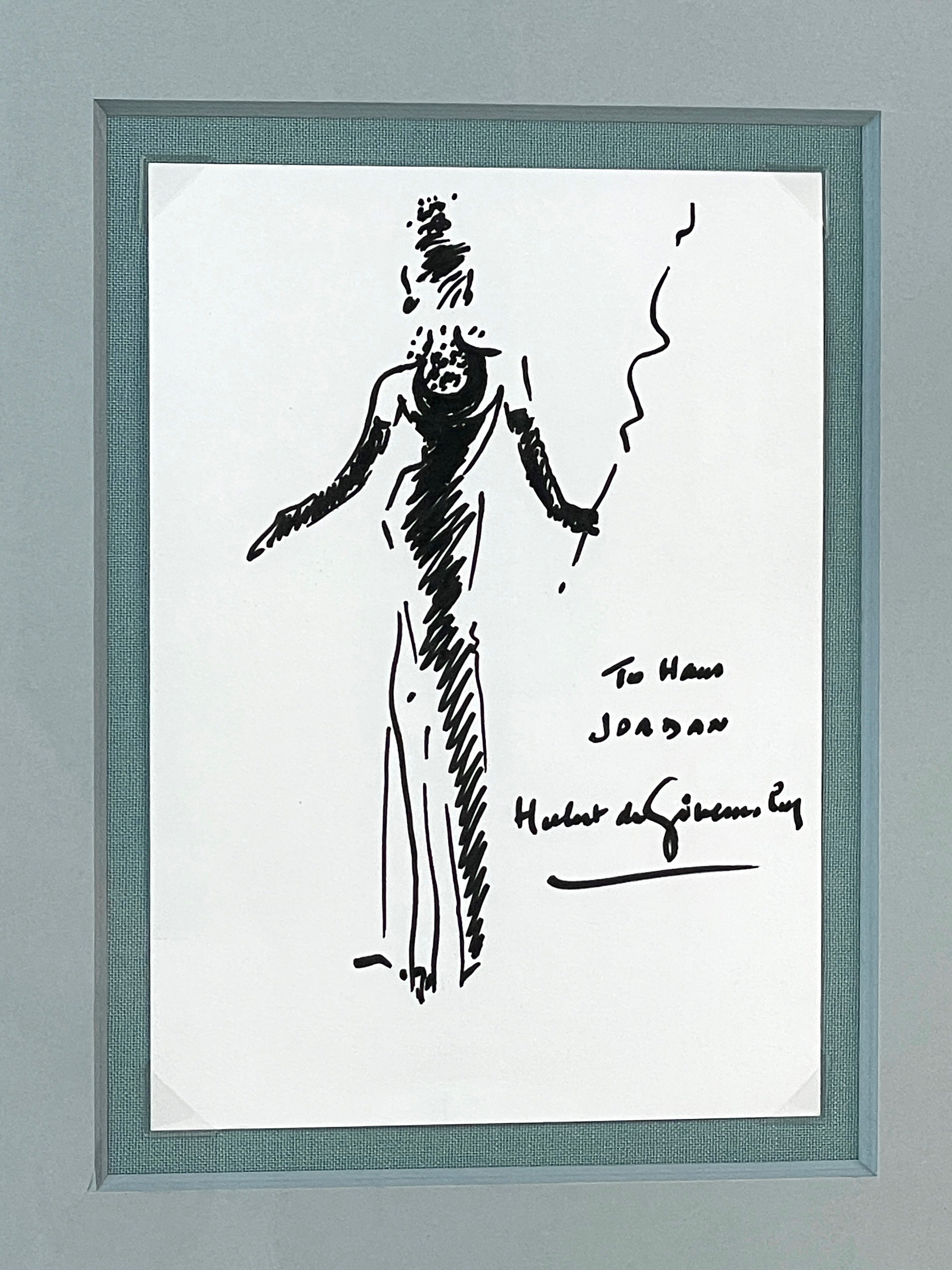 Givenchy, Hubert de. (1927–2018) The Little Black Dress