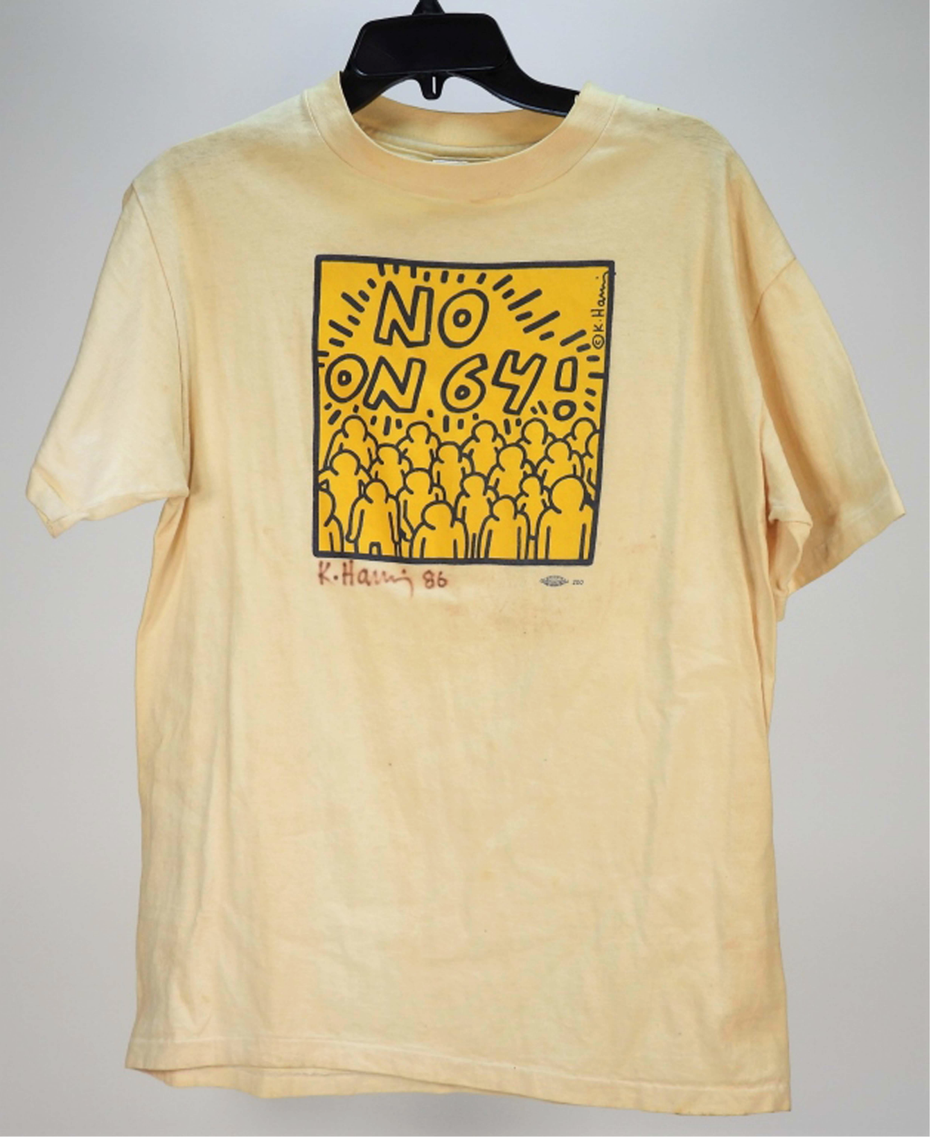 Haring, Keith. (1958-1990) “No On 64