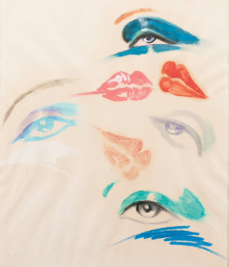 Lopez, Antonio. (1943 - 1987) Ladies Invited – Design for J. Geils