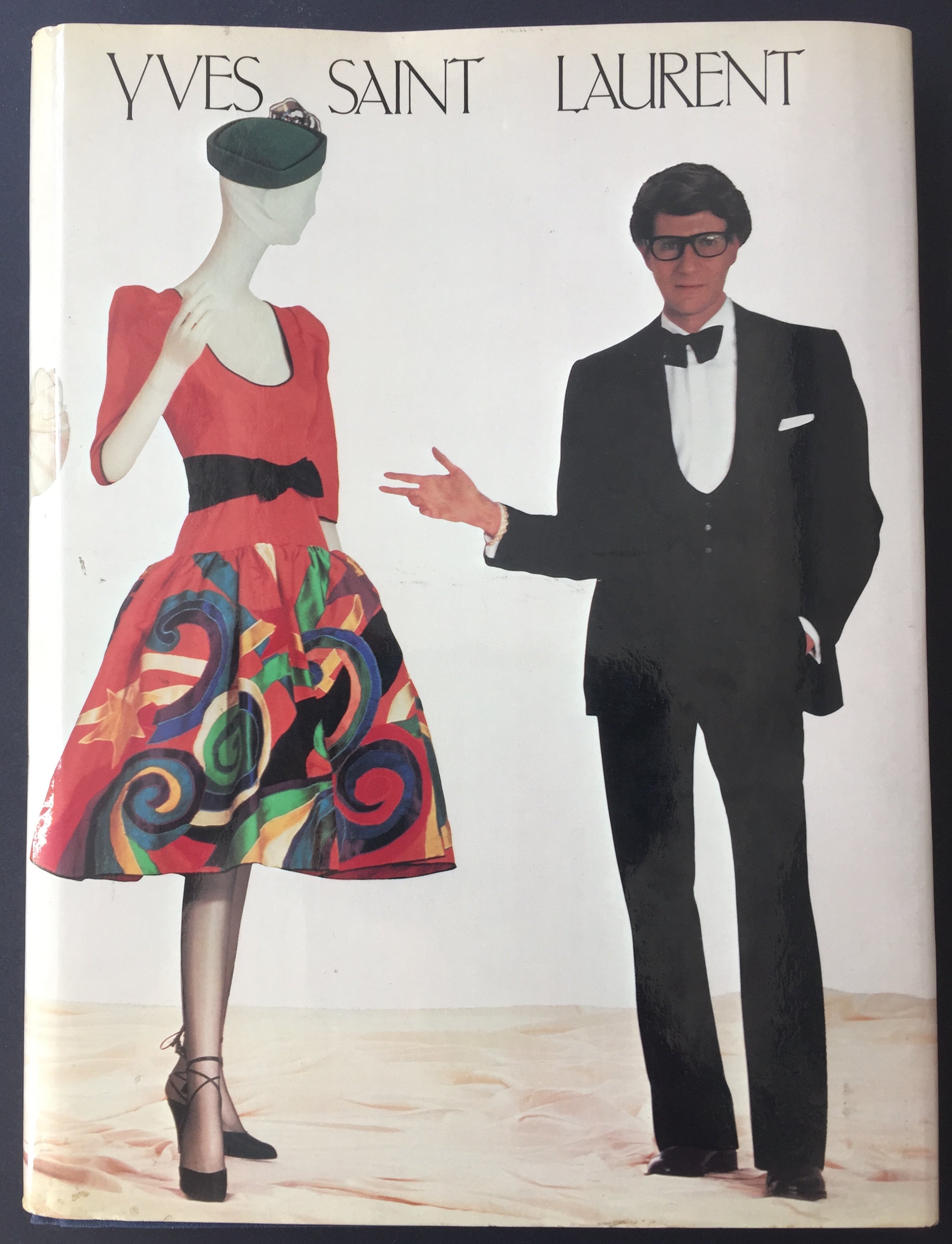 Yves Saint Laurent - Signed Catalogue of the 1983–4 Metropolitan