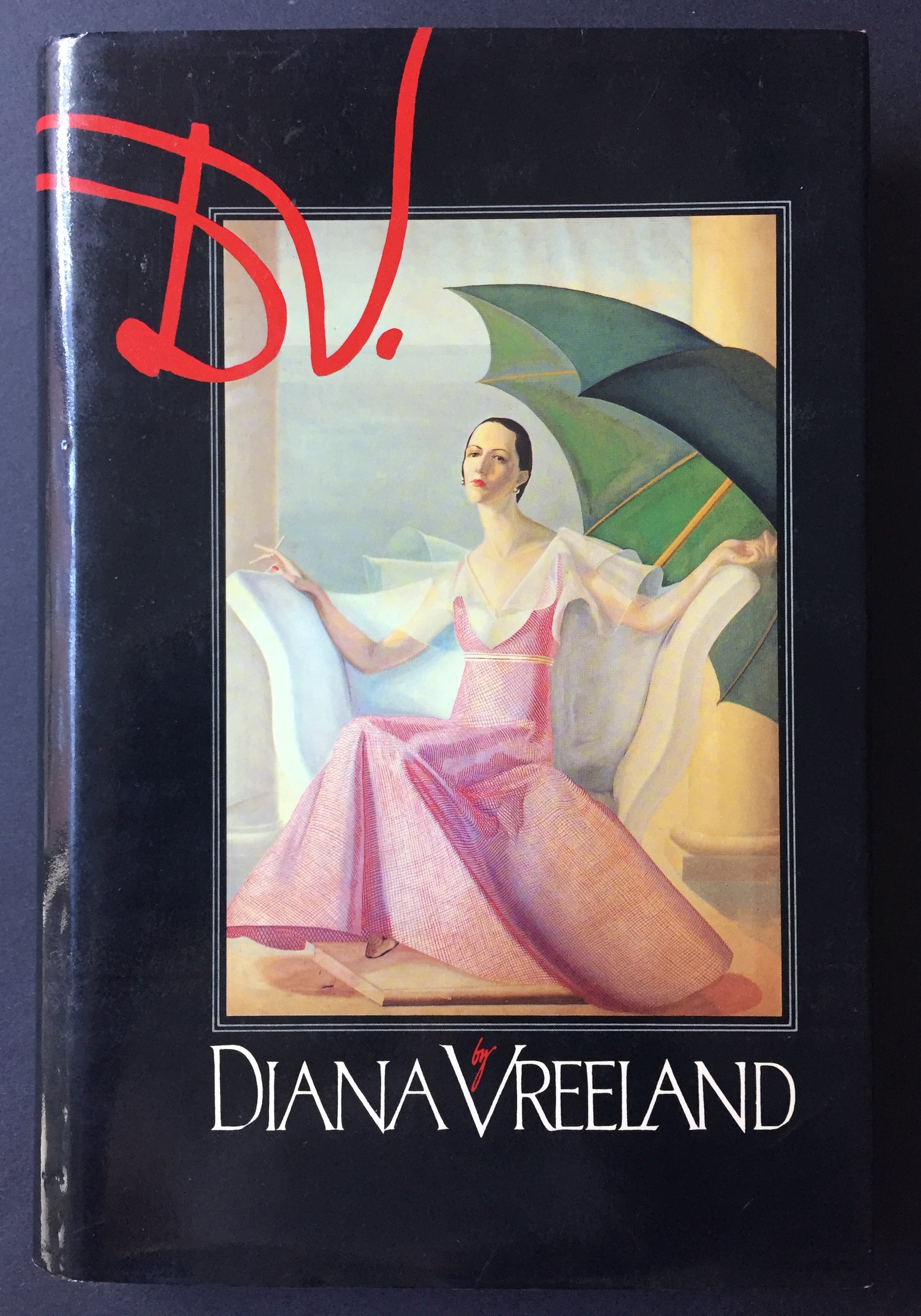 Diana Vreeland – SIGNED – 