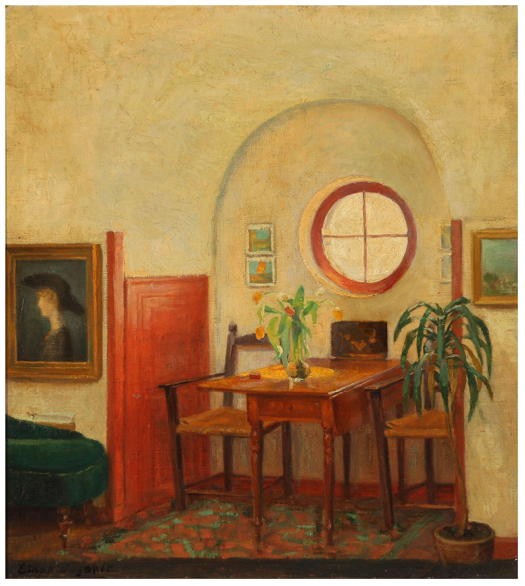 Lili Elbe [Einar Wegner] Copenhagen Studio, ca. 1900