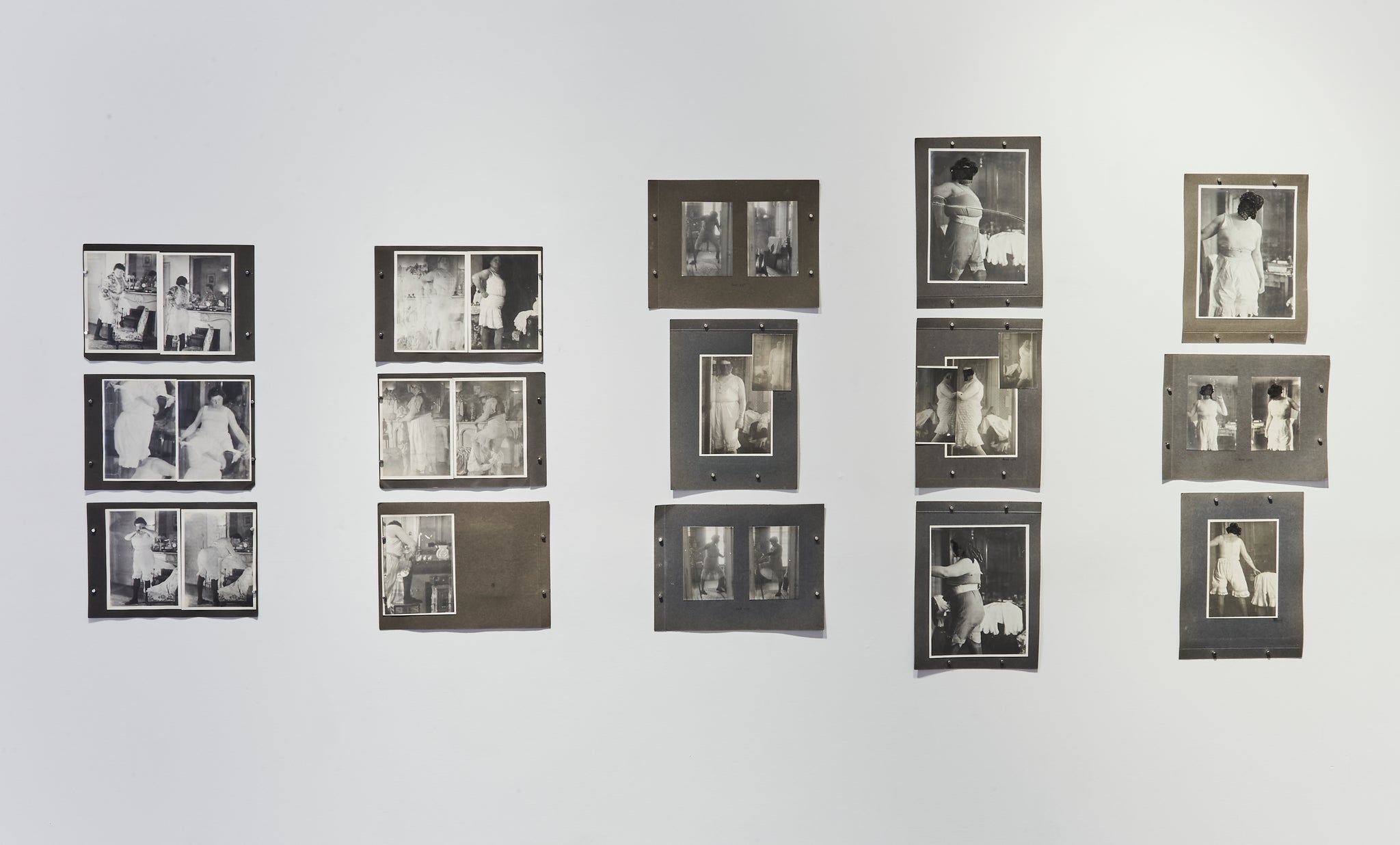 ANONYMOUS [“R.P.F.”]  199 Self Portrait Photographs (109 on display), ca. 1923–1938