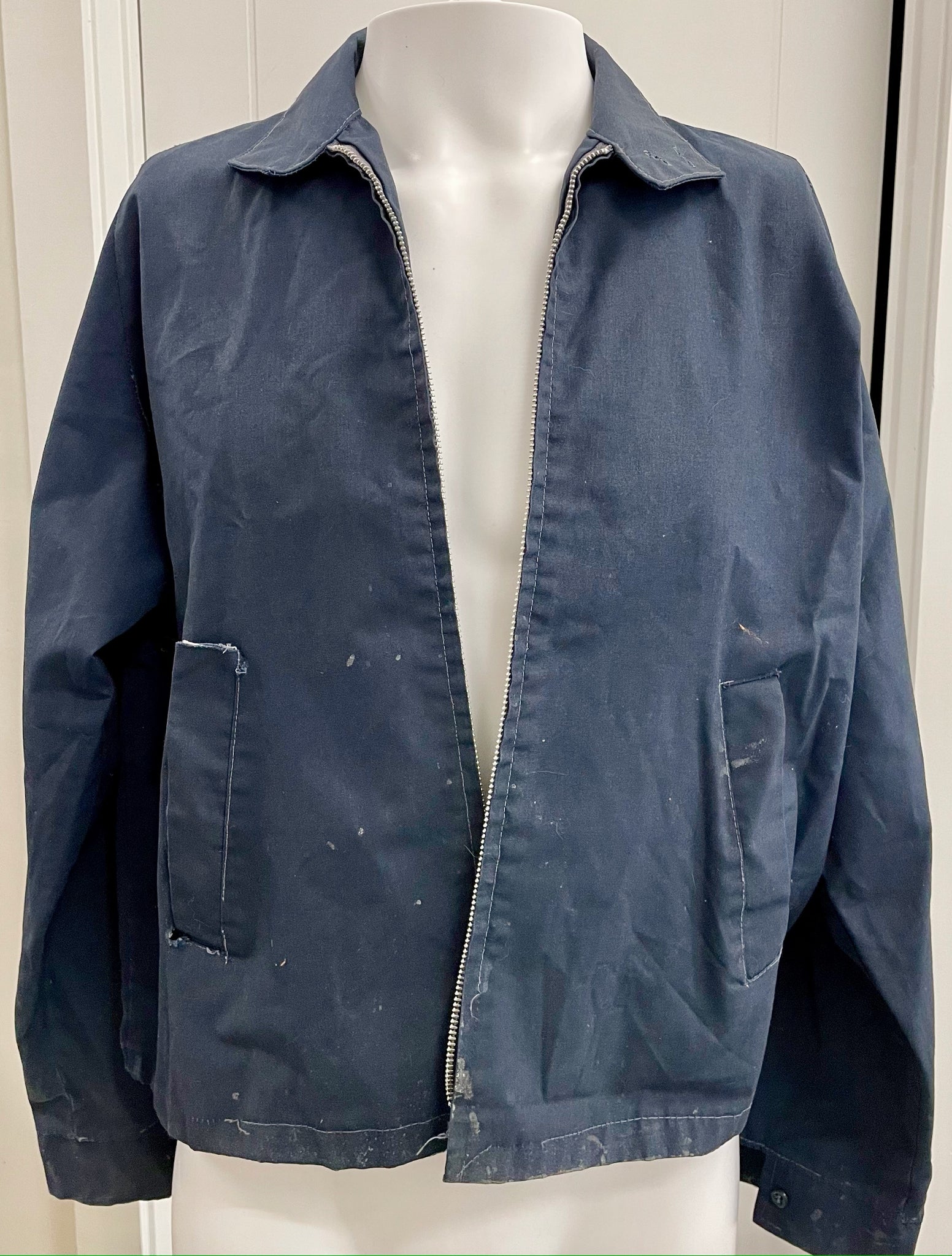 Baker, Chet. (1929 - 1988) Mr Navy Blue Zip Up Jacket by Mr. Leggs, ca. 1970s