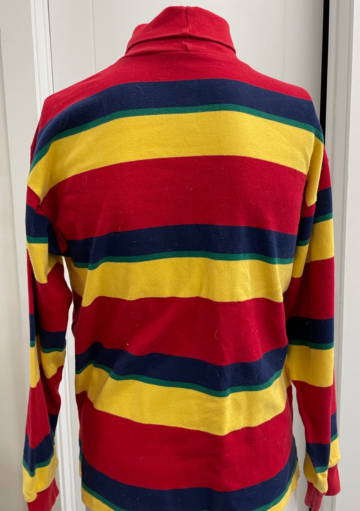 Baker, Chet. (1929 - 1988) Striped Turtleneck Shirt by GAP