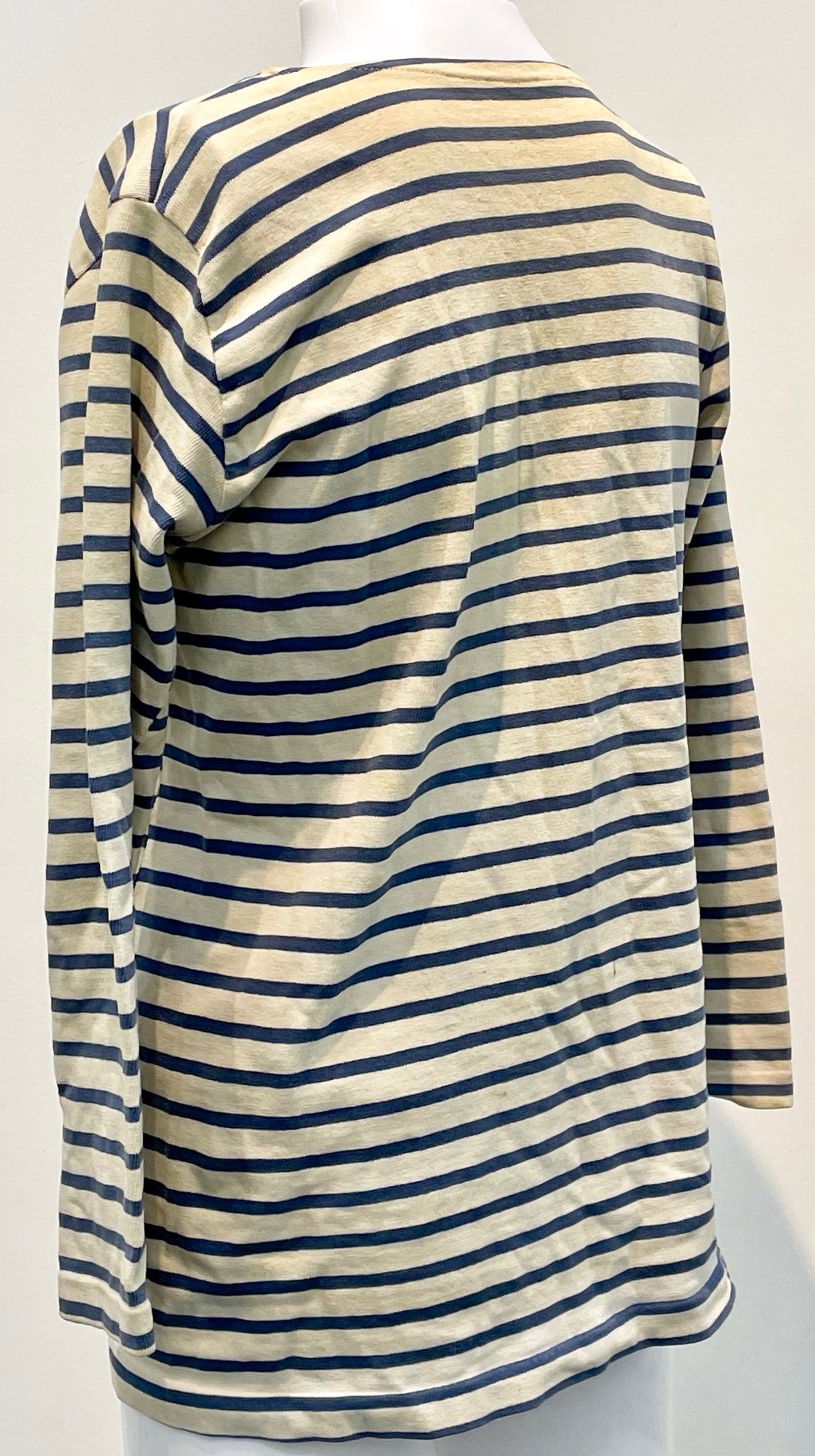 Baker, Chet. (1929 - 1988) Striped Sailor Shirt, ca. 1970s