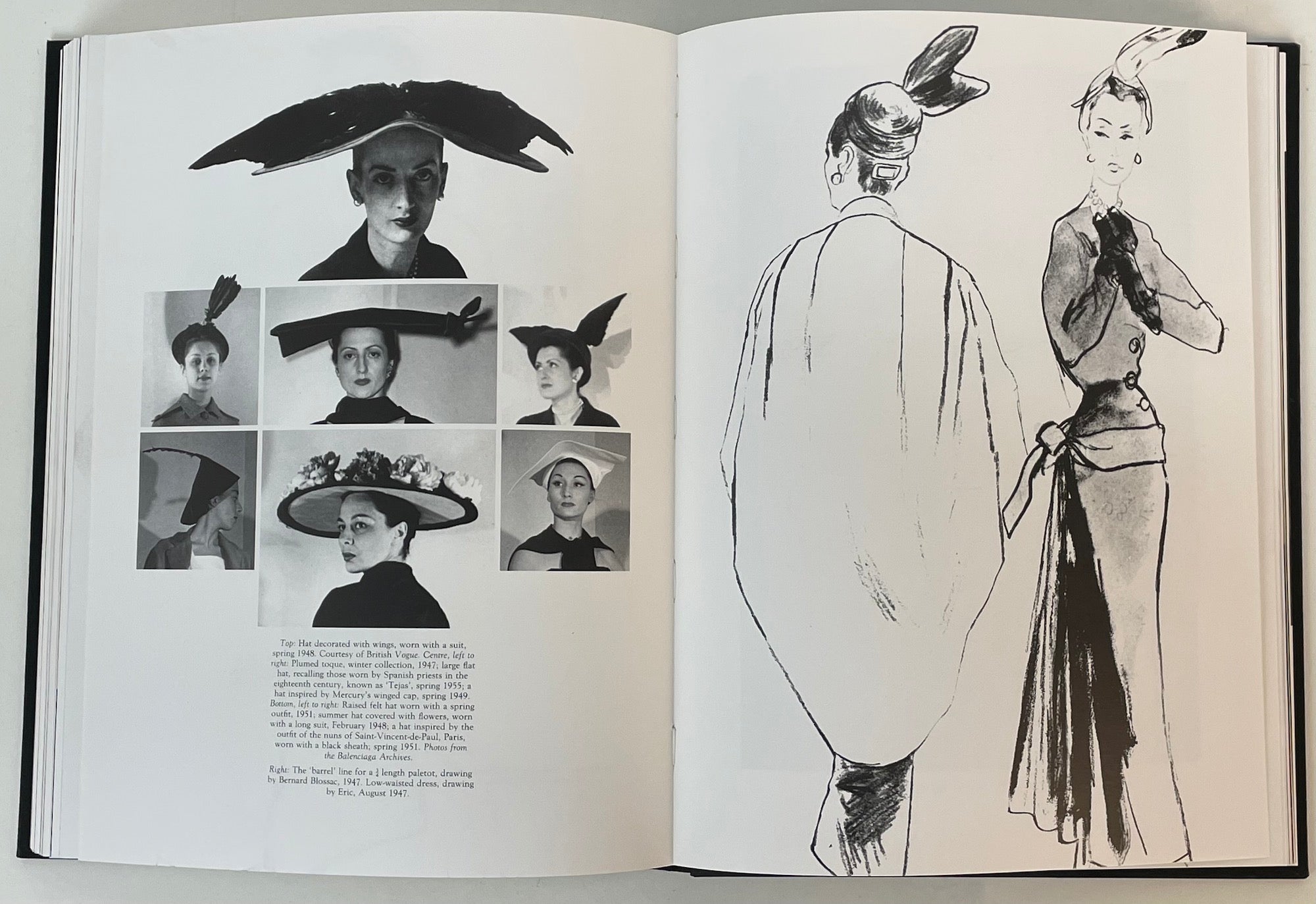 Balenciaga, Cristòbal. (1895 - 1972)] Jouve, Marie-Andrée