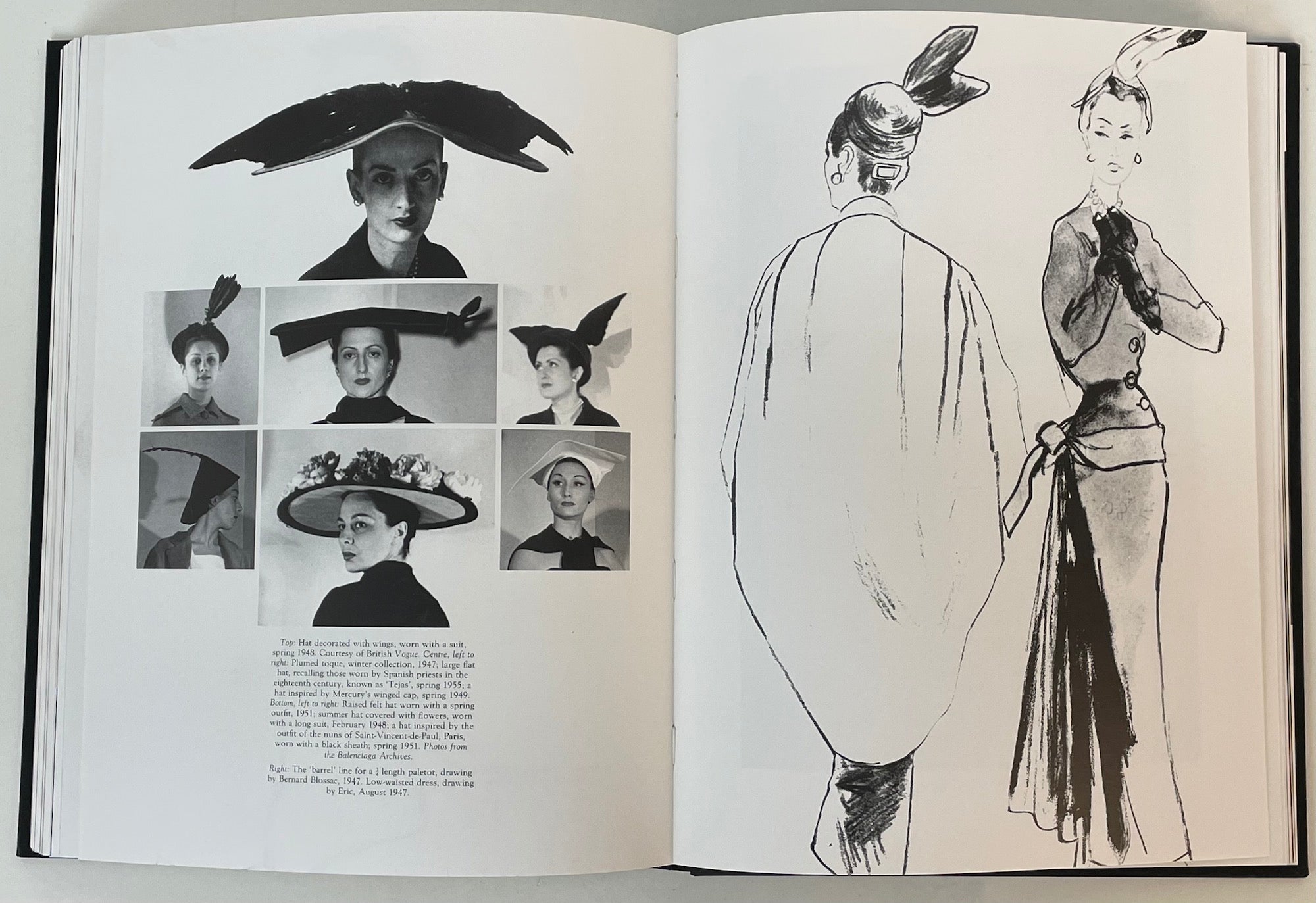 [Balenciaga, Cristòbal. (1895 - 1972)] Jouve, Marie-Andrée & Demornex, Jacqueline. Balenciaga