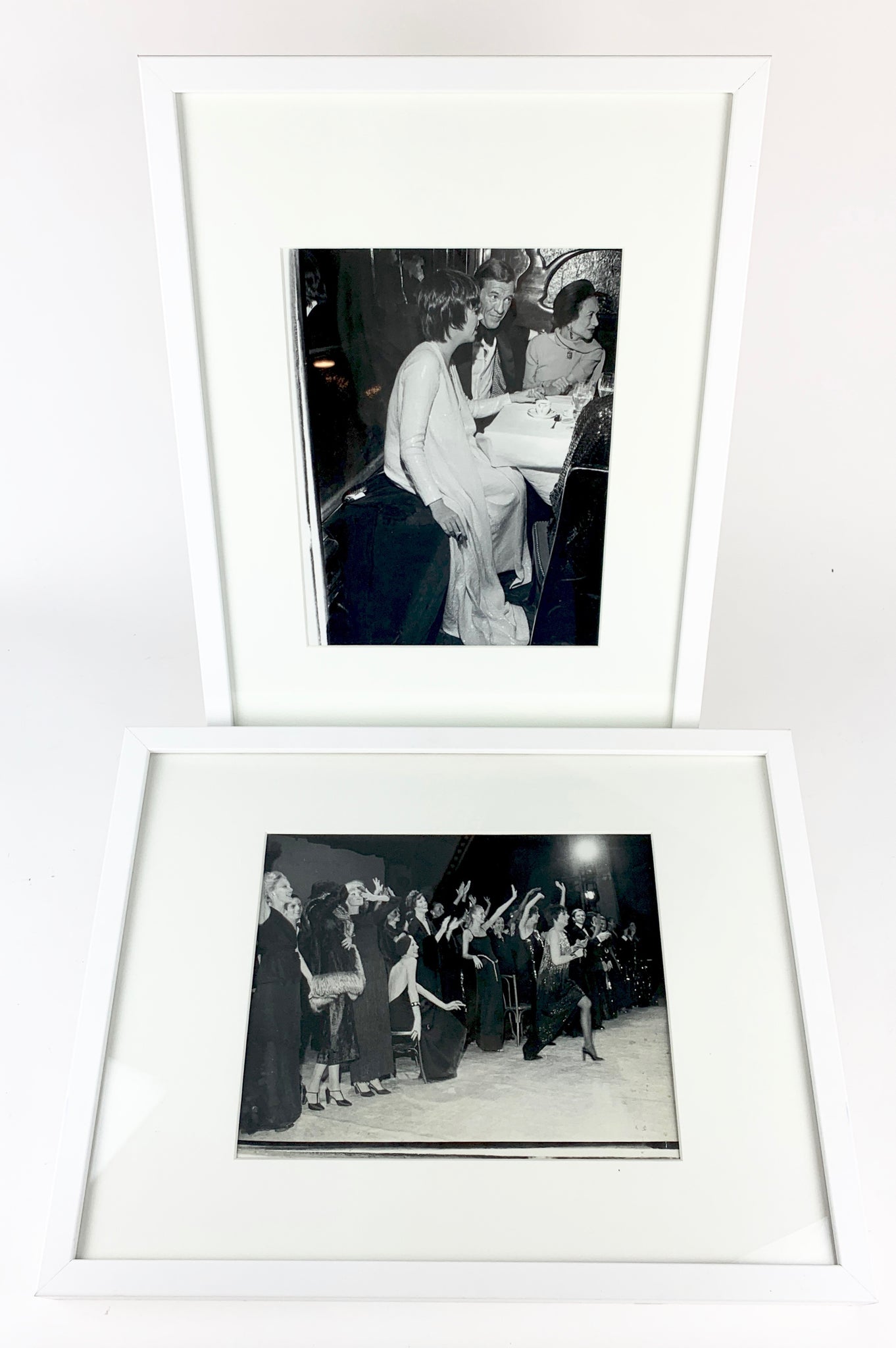 [Minnelli, Liza. b. 1946) & Halston, Roy. (1932–1990) & Vreeland, Diana. (1903–1989)] Cunningham, Bill. (1929–2018) Original Photographs at the Battle of Versailles Fashion Show, ex-Hallston Collection