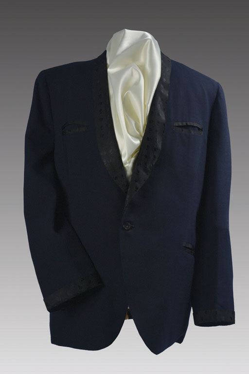 Ellington, Duke. (1899-1974)  Duke Ellington's Navy Blue Mohair Tuxedo