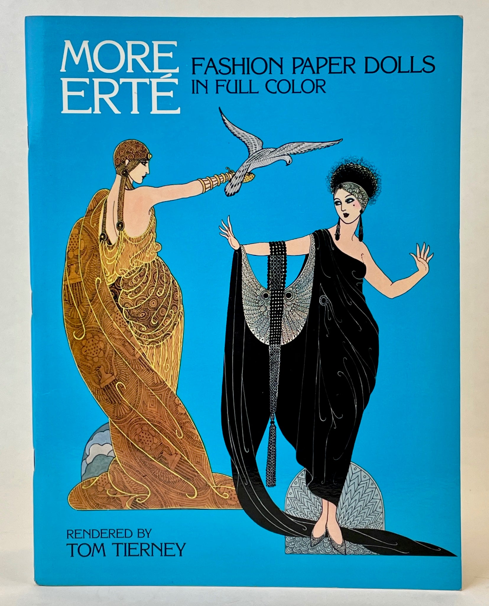 Erté [Romain de Tirtoff] (1892-1990) Fashion Paper Dolls in Full Color - SIGNED