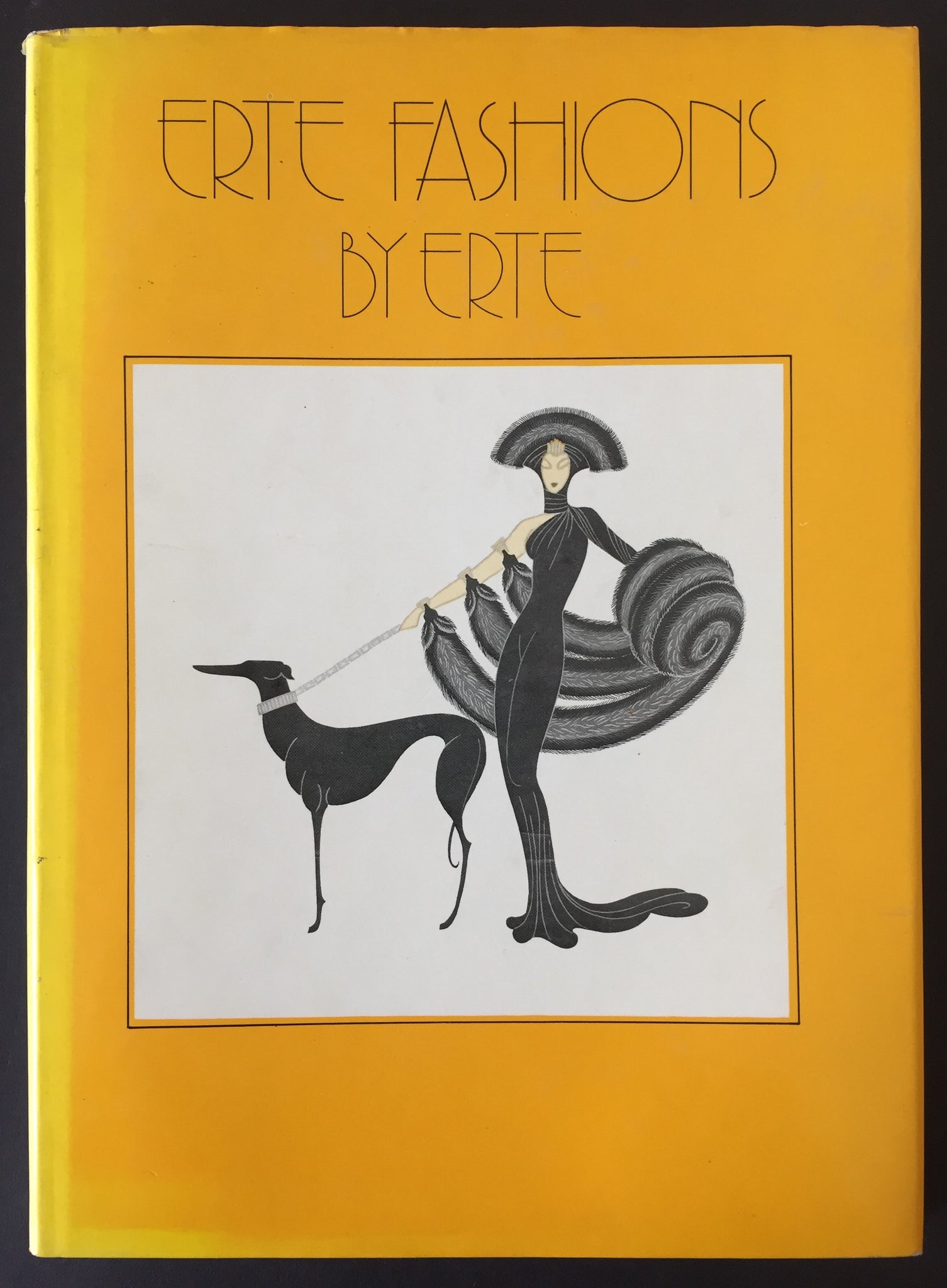 Erté [Romain de Tirtoff] (1892-1990) Erté Fashions – SIGNED
