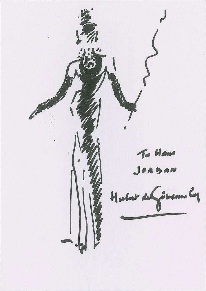 Givenchy, Hubert de. (1927–2018) The Little Black Dress