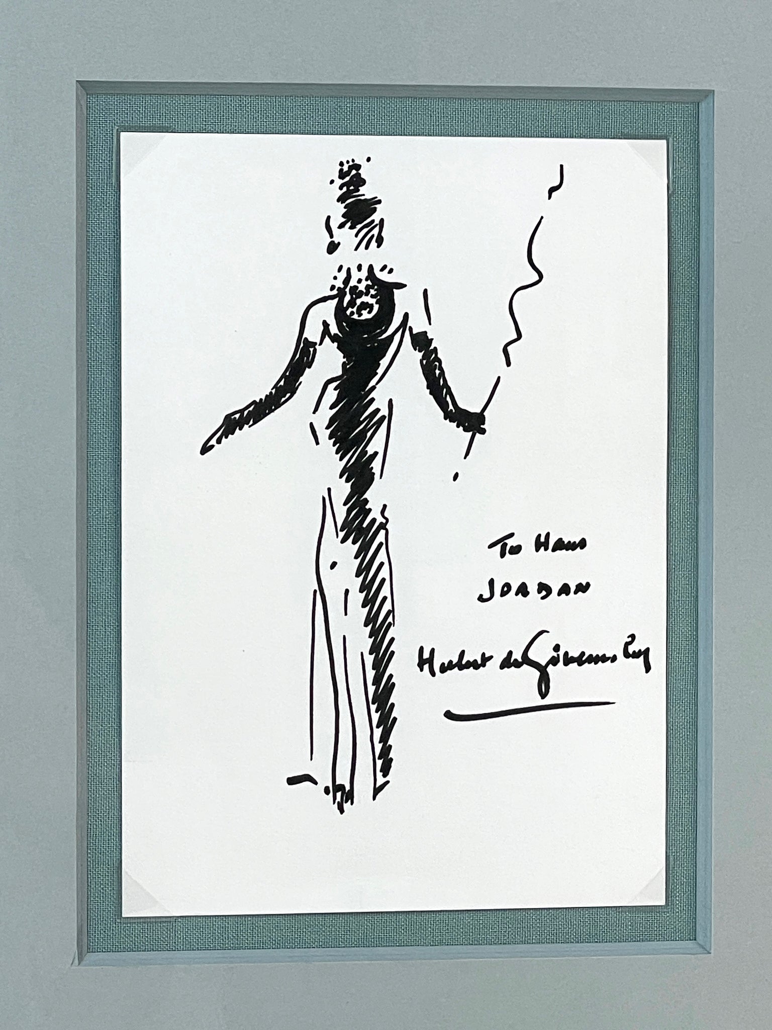 Givenchy, Hubert de. (1927–2018) The Little Black Dress - Audrey Hepburn in "Breakfast at Tiffany's"