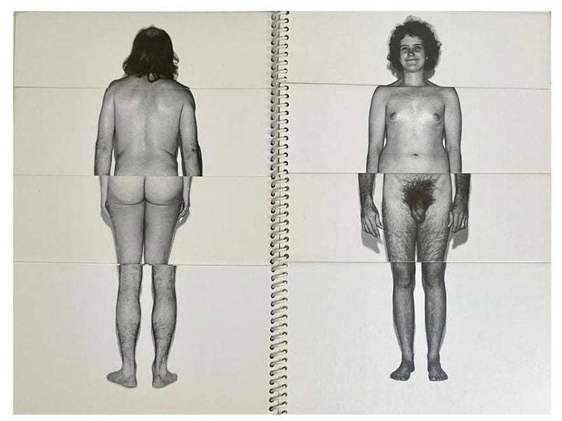 Susan Grieger Bodies: more than 19,476 combinations, 1977