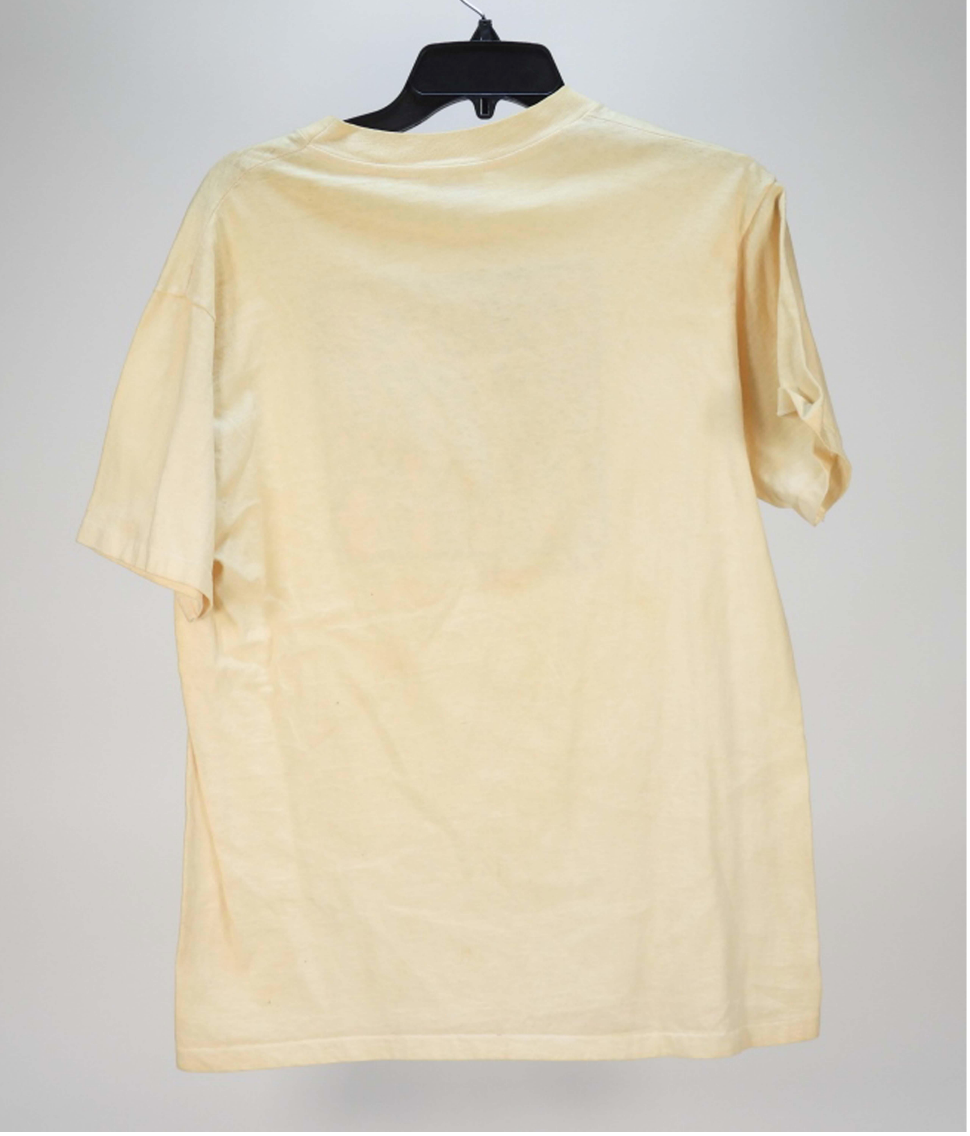 Haring, Keith. (1958-1990)  “No On 64" Signed T-Shirt, 1986