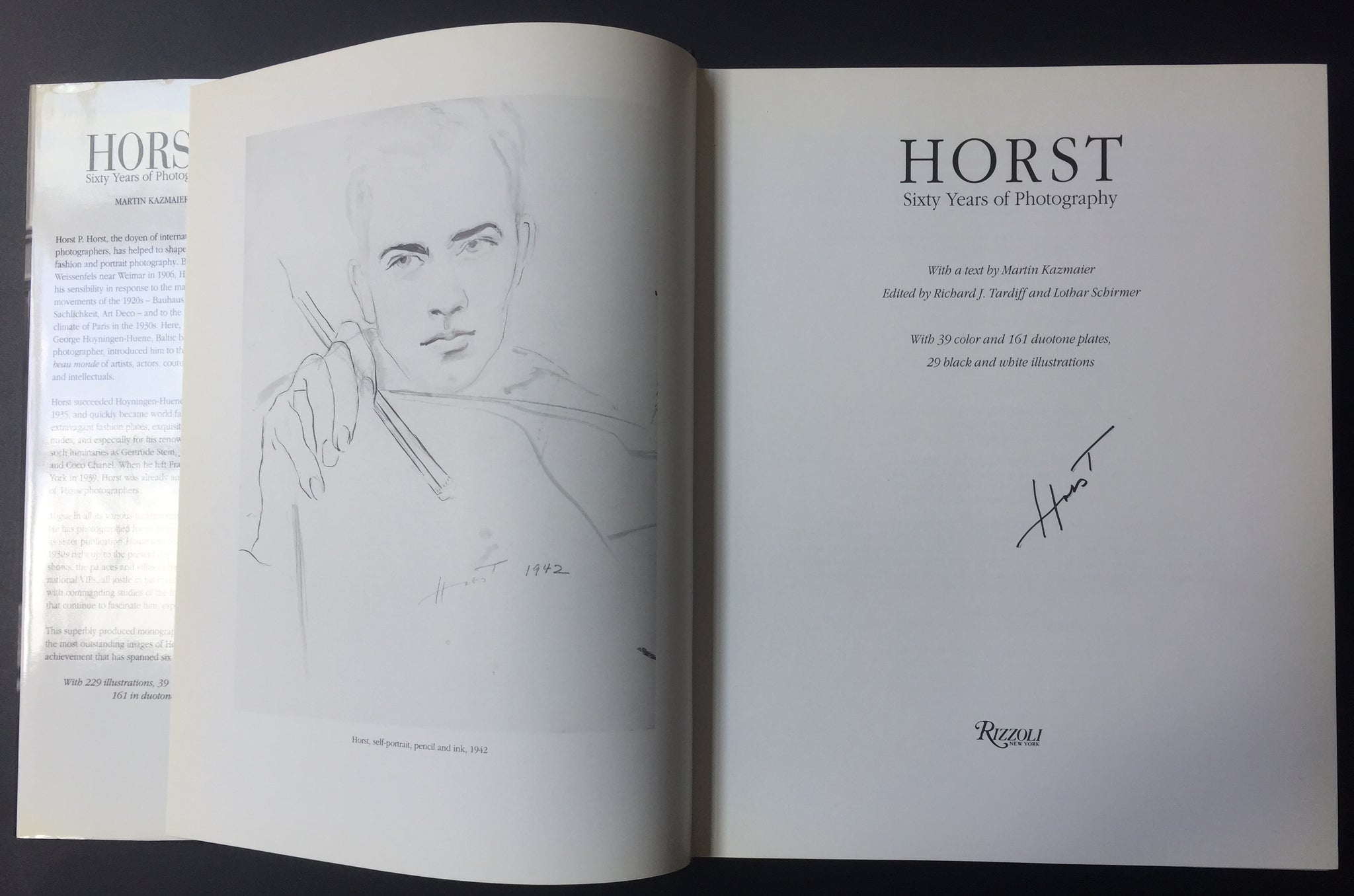 Horst: Sixty Years of Photography – SIGNED