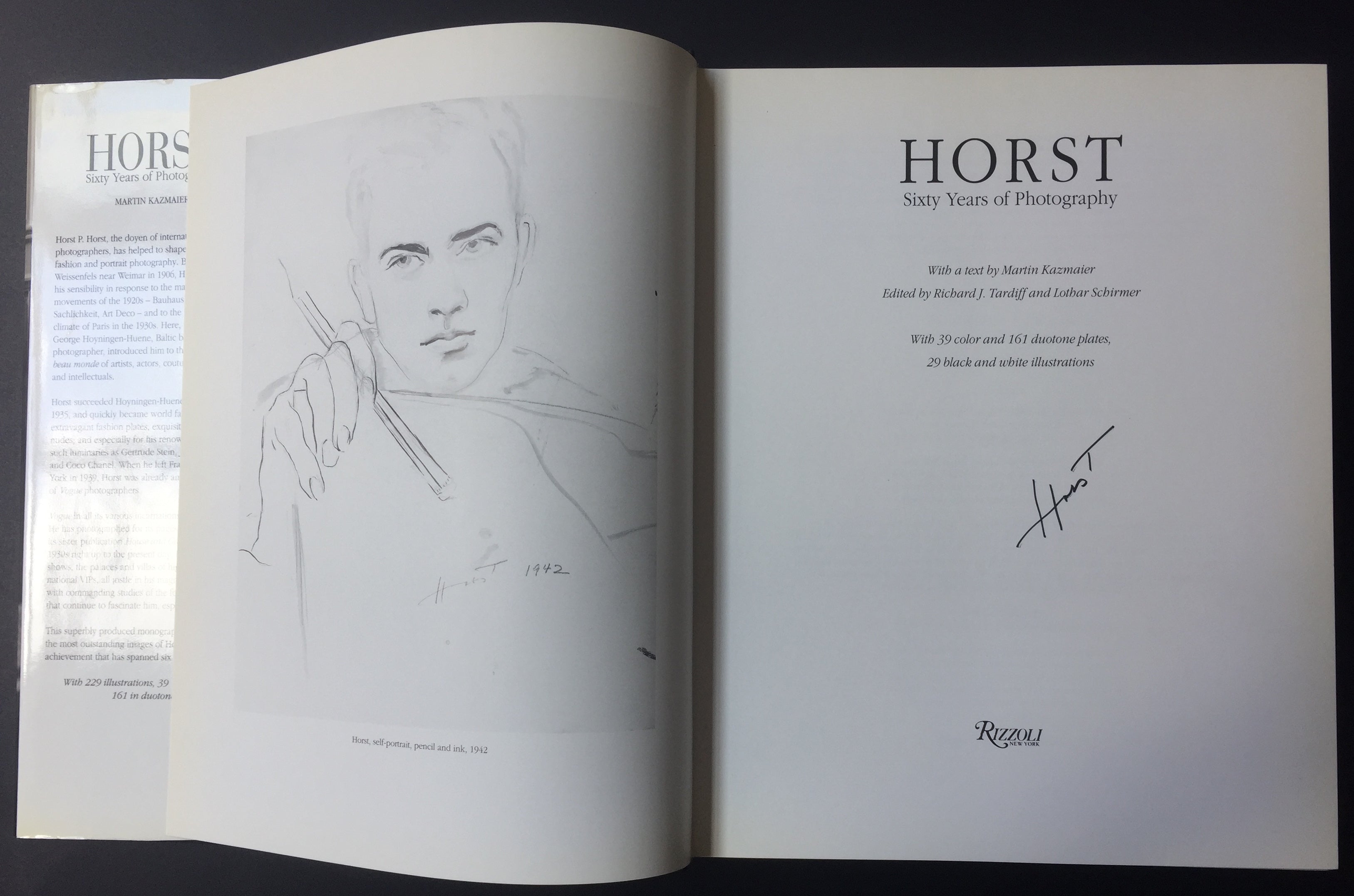 Horst: Sixty Years of Photography – SIGNED – 