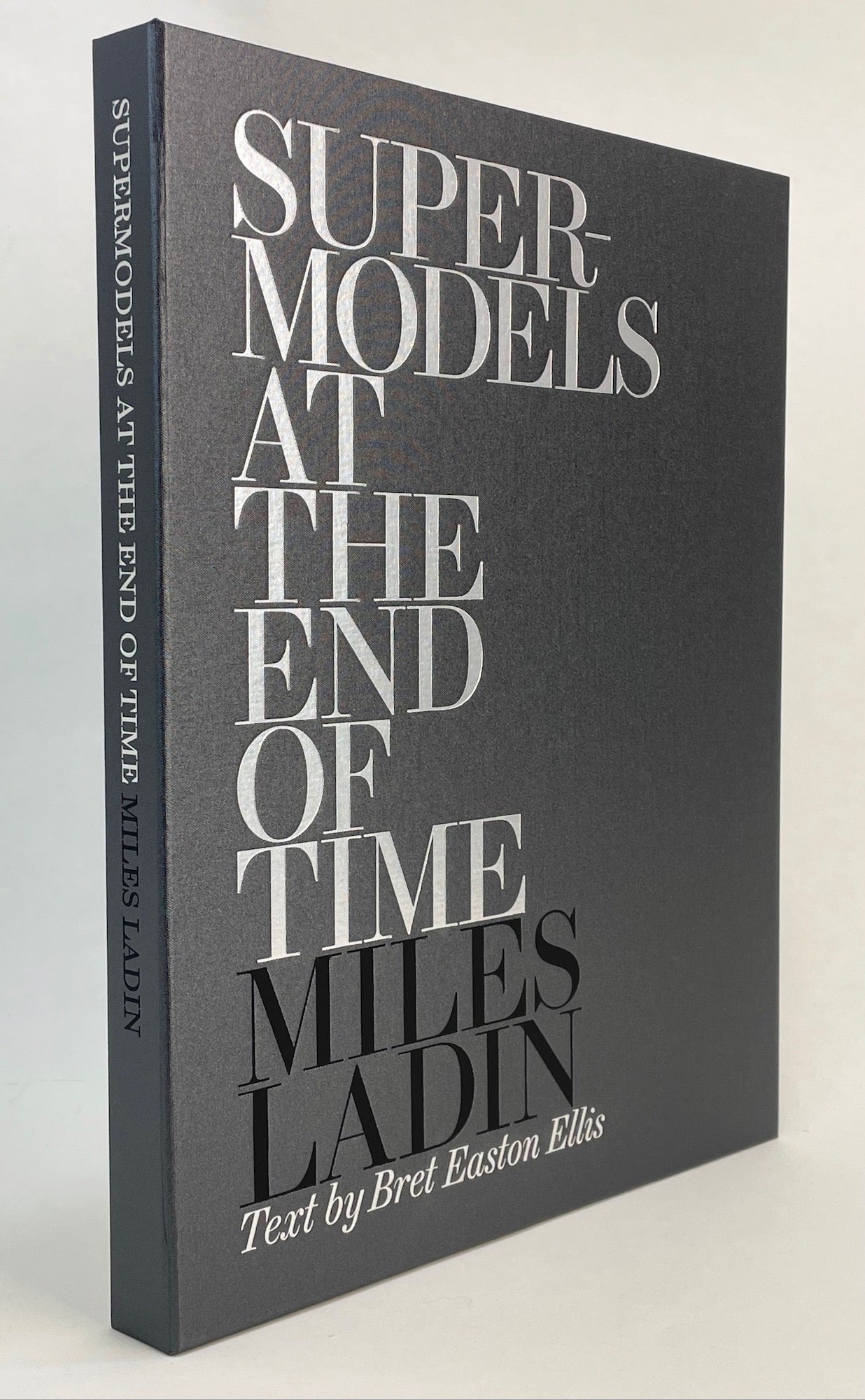 Ladin, Miles. Supermodels at the End of Time - Artist’s Book