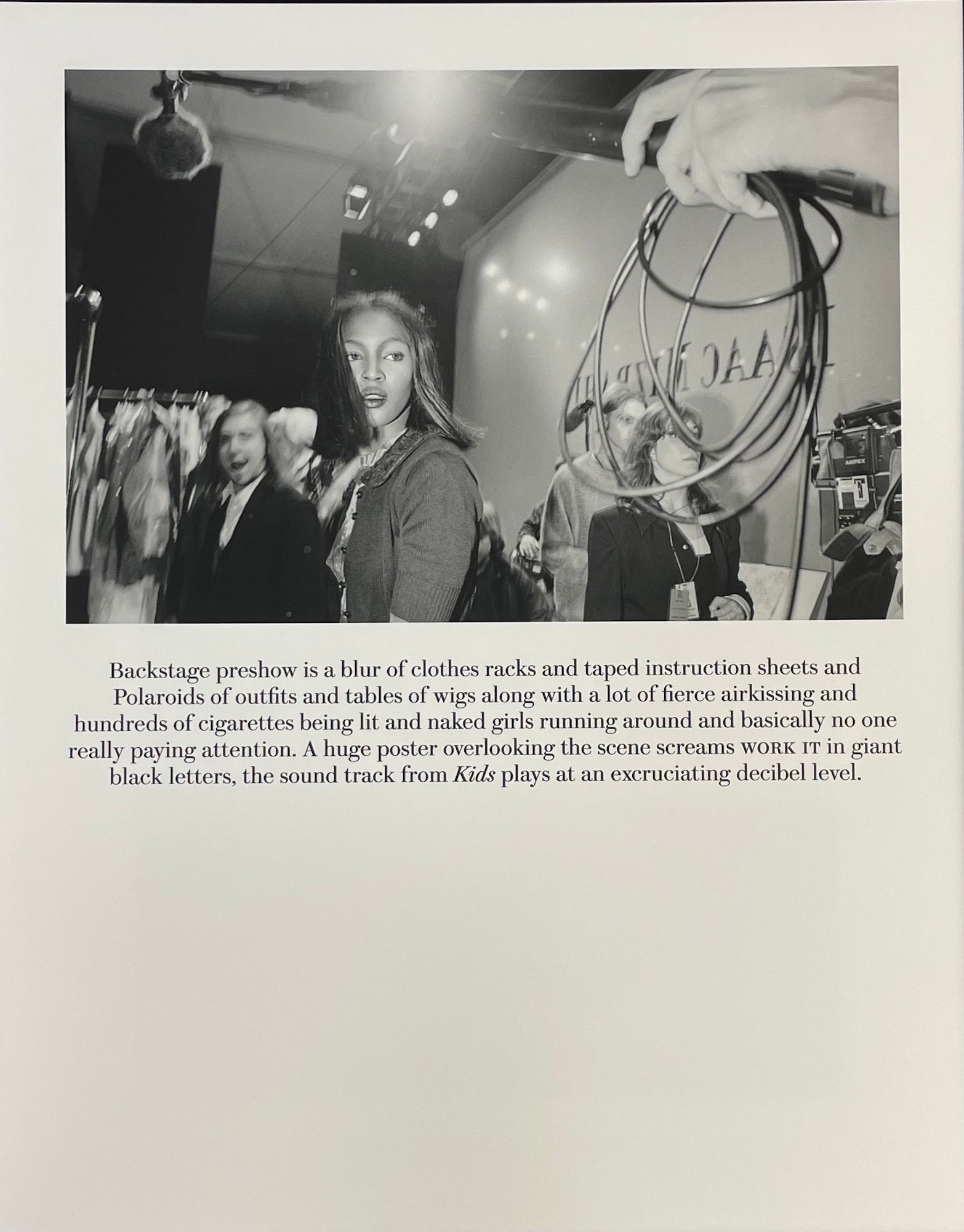 Ladin, Miles. Supermodels at the End of Time - Artist’s Book