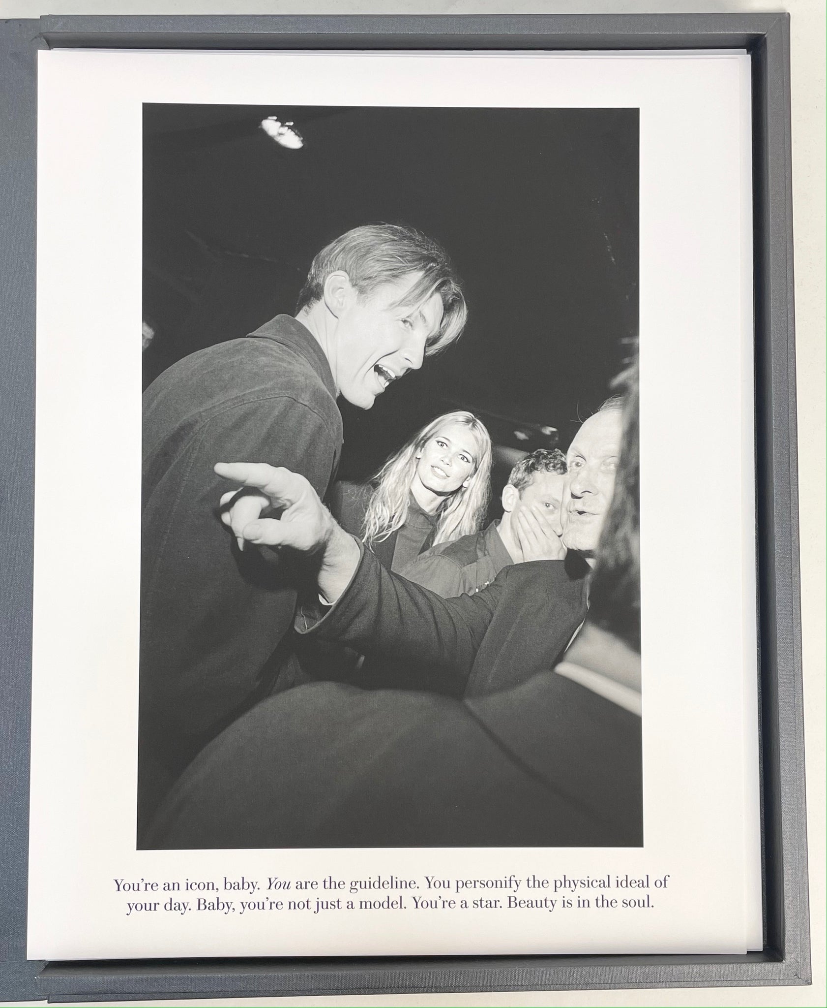 Ladin, Miles. Supermodels at the End of Time - Artist’s Book