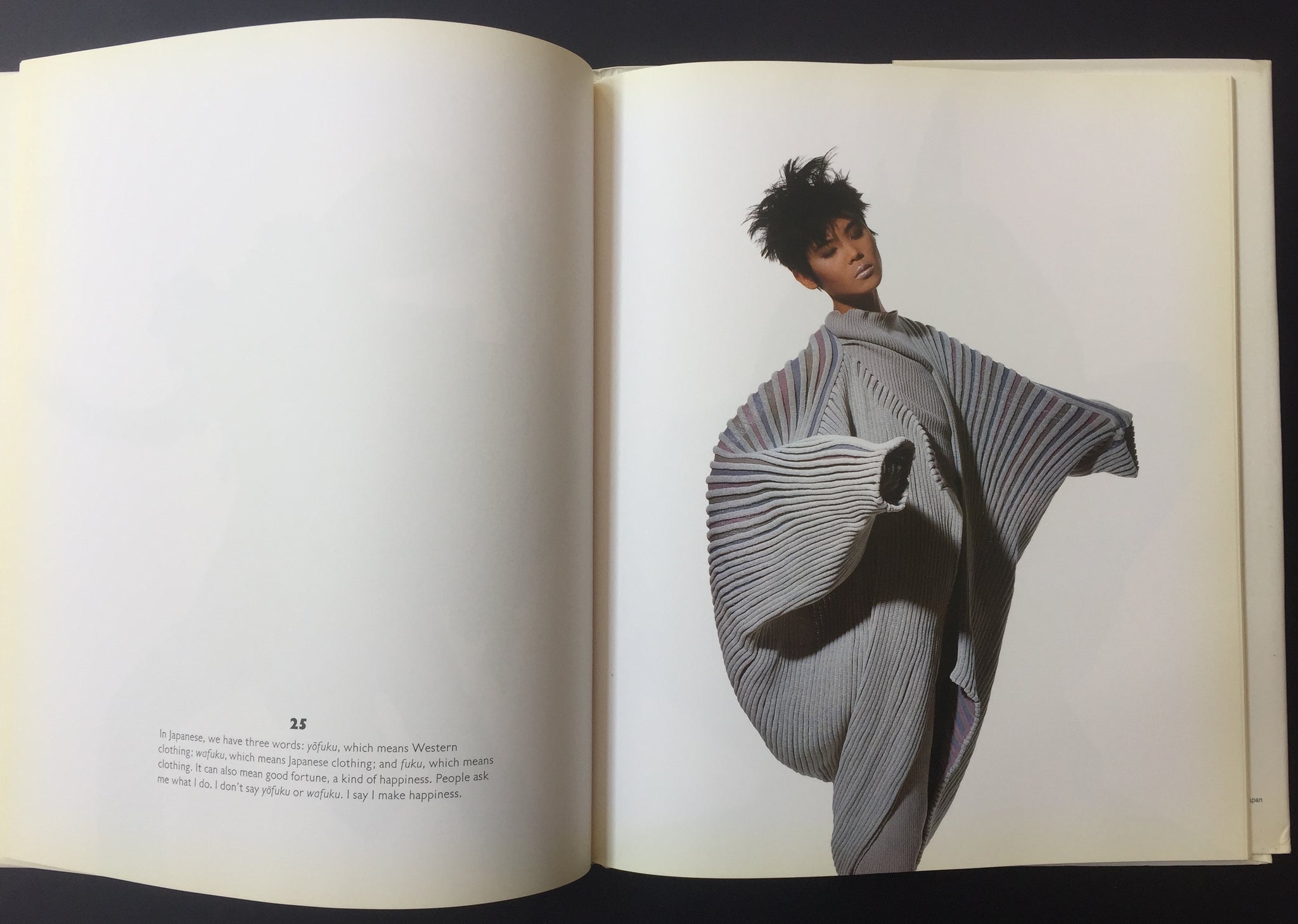 Issey Miyake: Photography by Irving Penn – INSCRIBED to June Weir, with a Typed Letter Signed