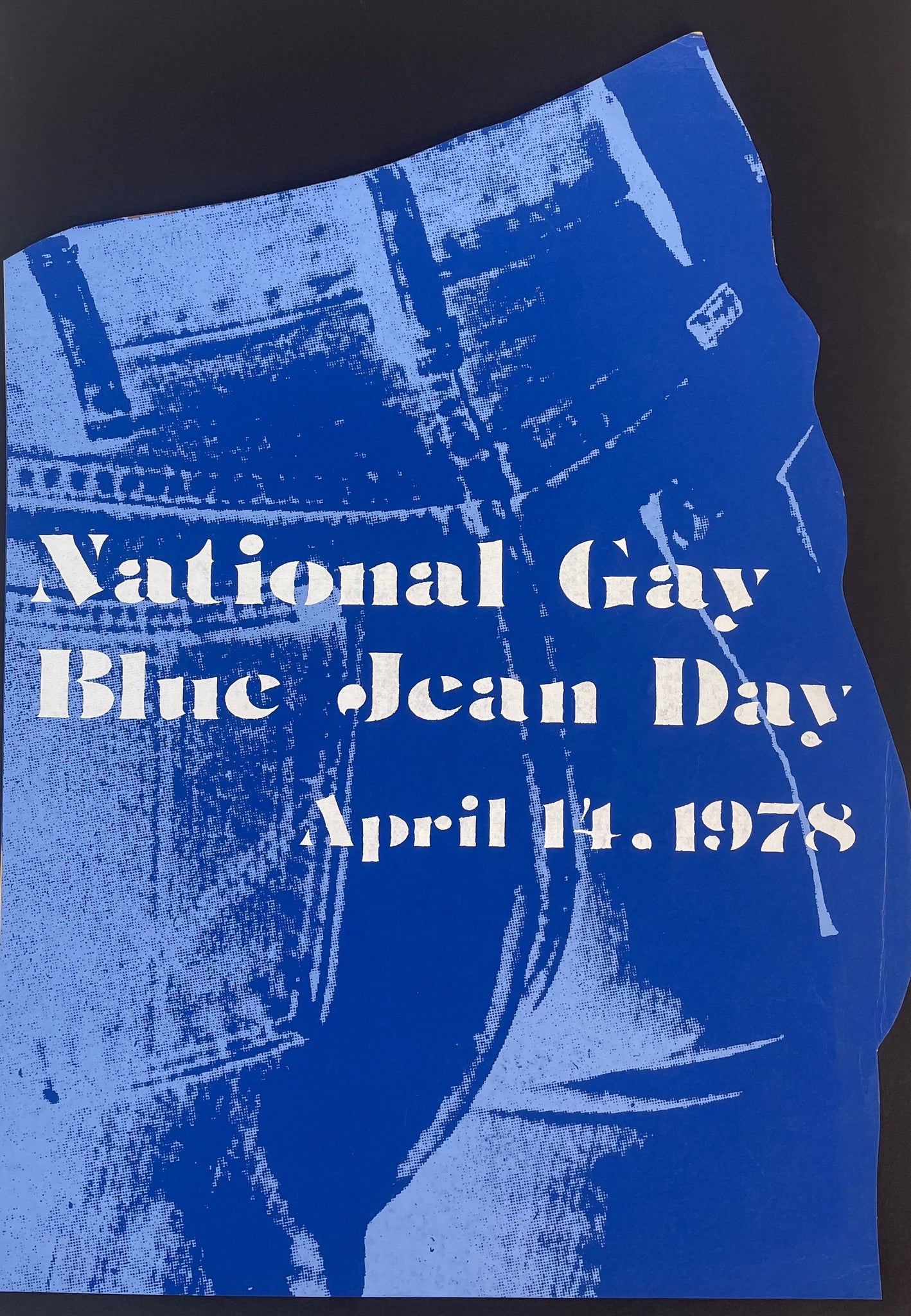 National Gay Blue Jean Day April 14, 1978 Poster