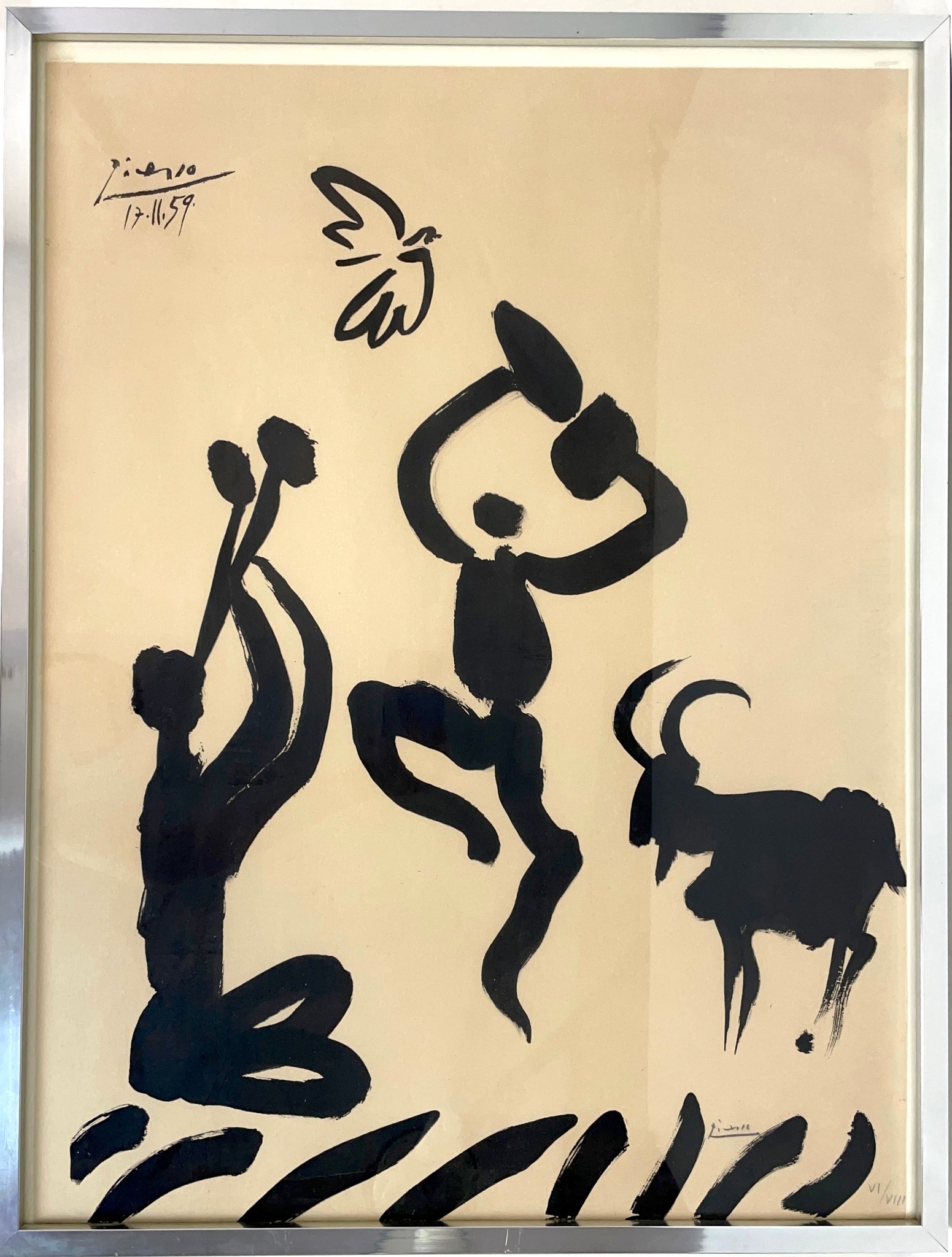Picasso, Pablo. (1881–1973) [After] La Danse du Berger, 1959