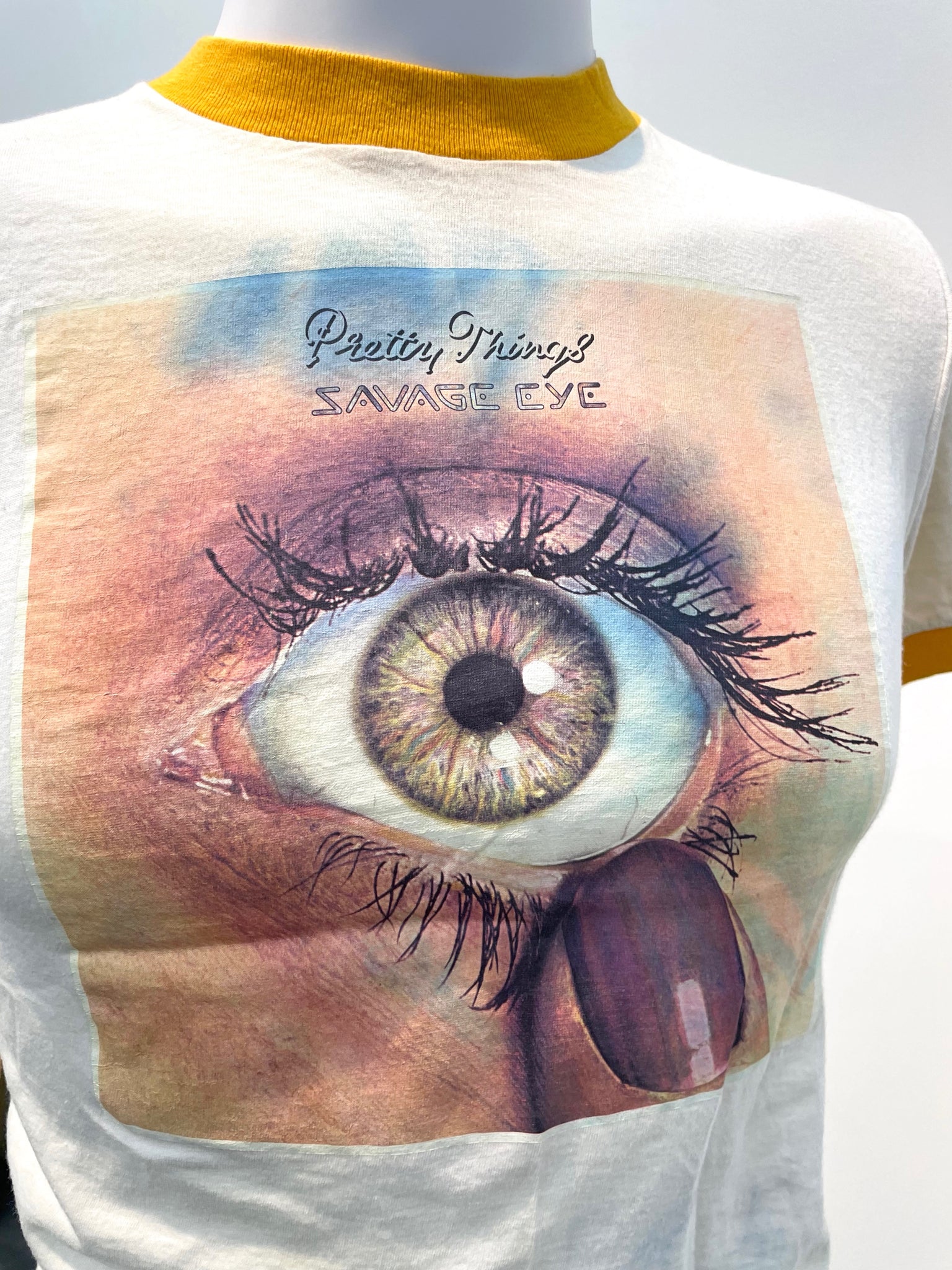 Pretty Things "Savage Eye" Album T-Shirt