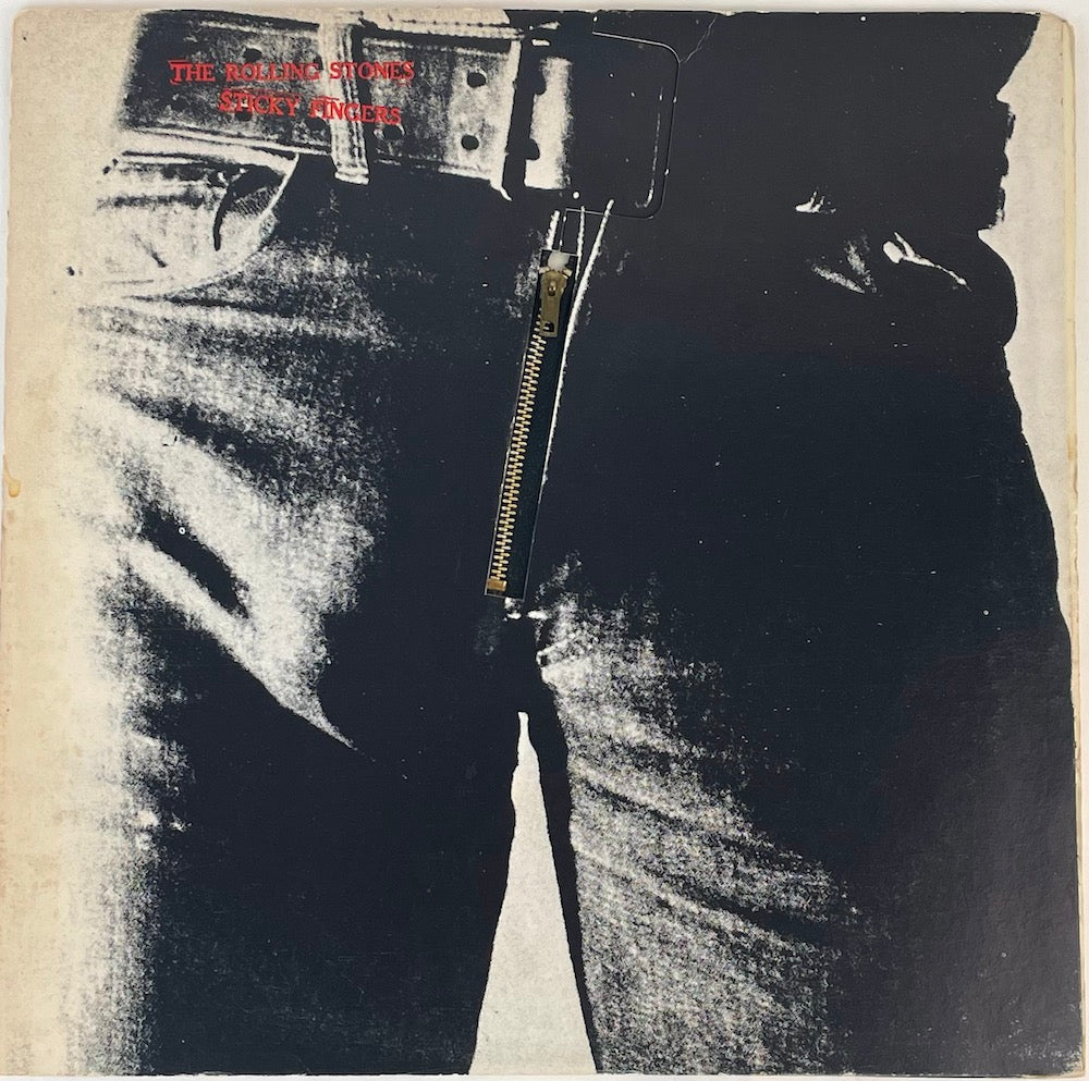 [Rolling Stones.] Warhol, Andy. (1928–1987) “ Sticky Fingers” Album