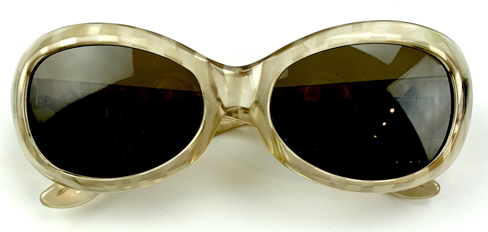 [The Golden Girls] McClanahan, Rue. (1934–2010) Perfume Bottle and Donald J. Pliner Sunglasses from McClanahan Collection
