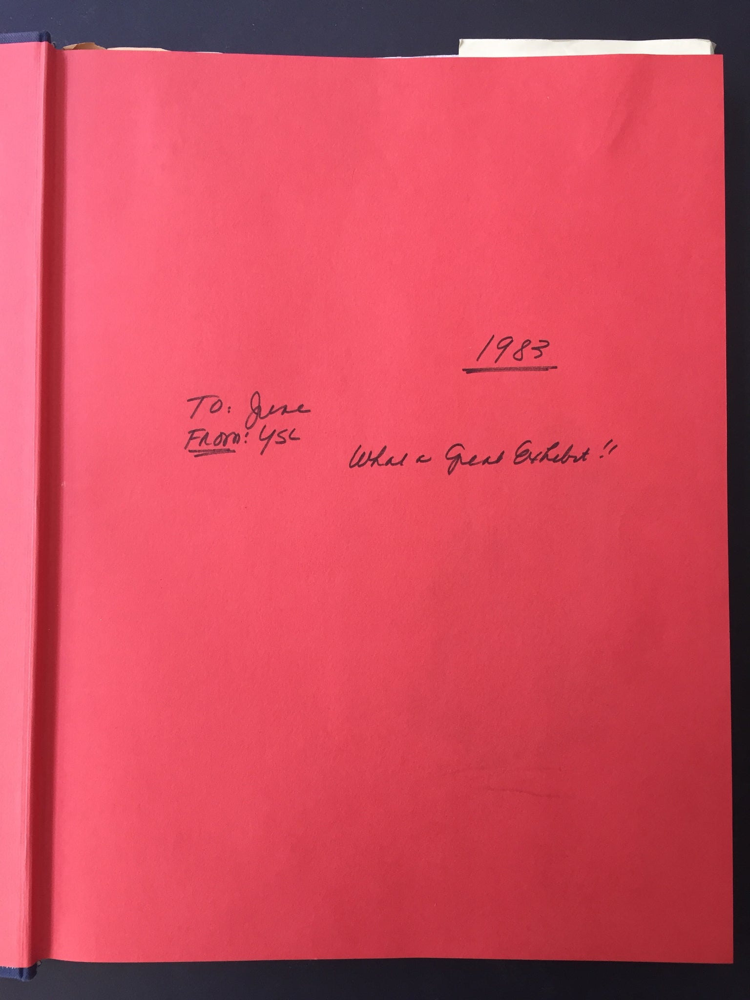 Yves Saint Laurent - Signed Catalogue of the 1983–4 Metropolitan Museum Exhibit