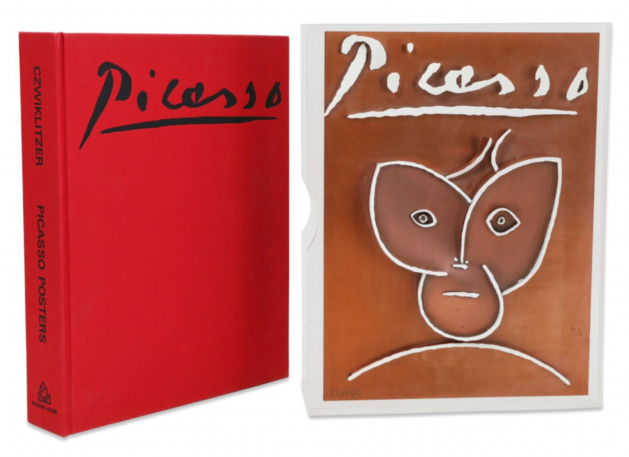Picasso, Pablo. (1881–1973) [Czwiklitzer, Christopher.] Picasso: Posters