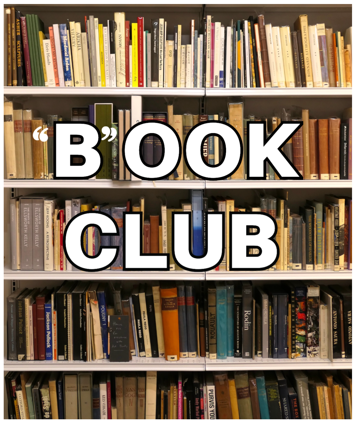 "B"OOK READING SOCIAL HOUR - Thursday, October 23, 7-9PM