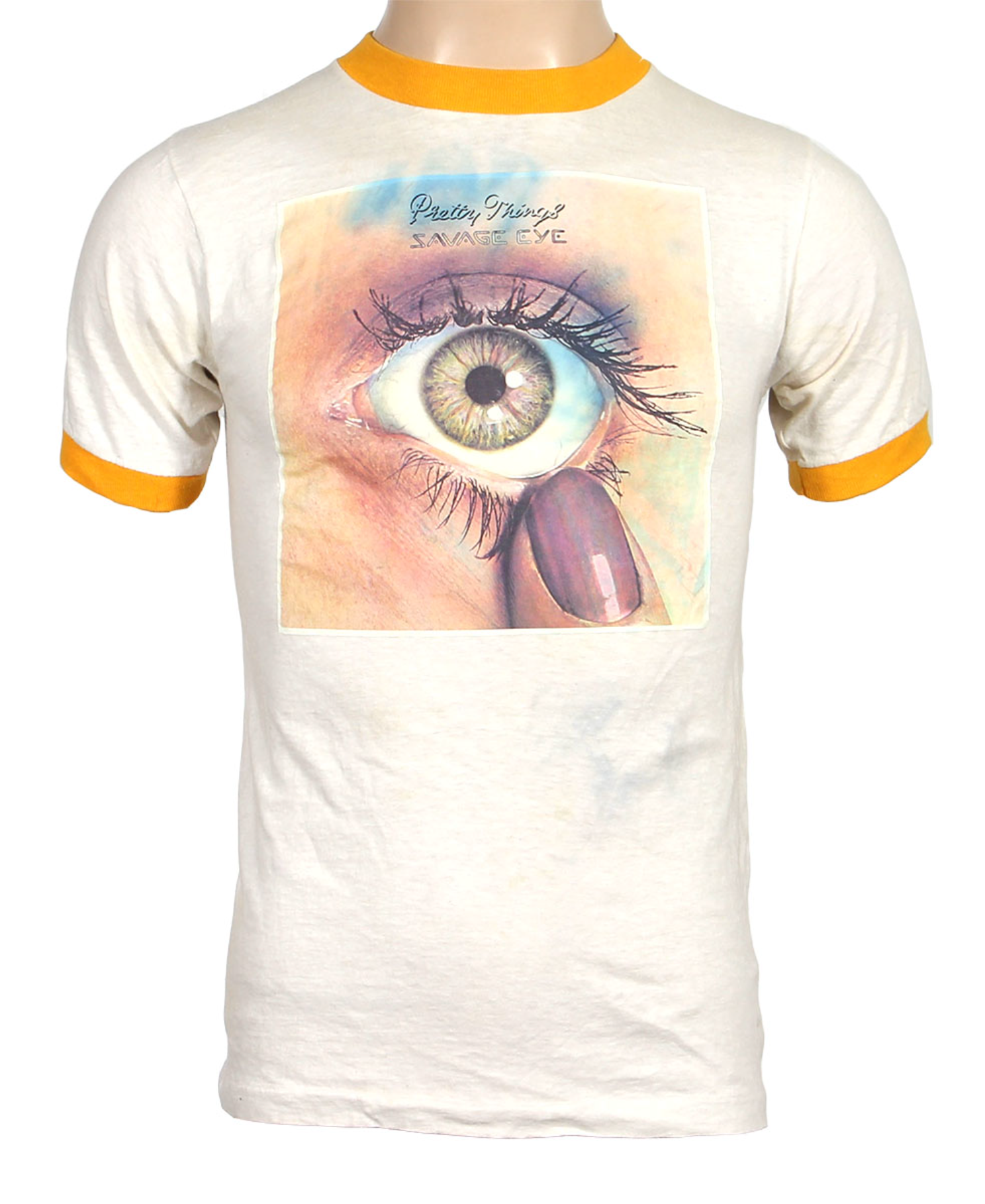 Pretty Things "Savage Eye" Album T-Shirt