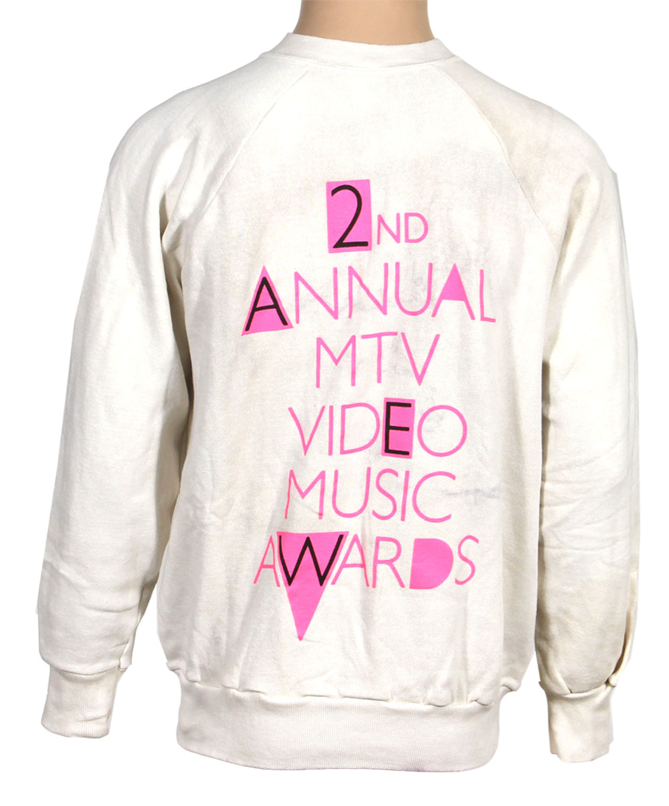 MTV  1985 MTV Video Music Awards – Vintage Sweatshirt Size Large