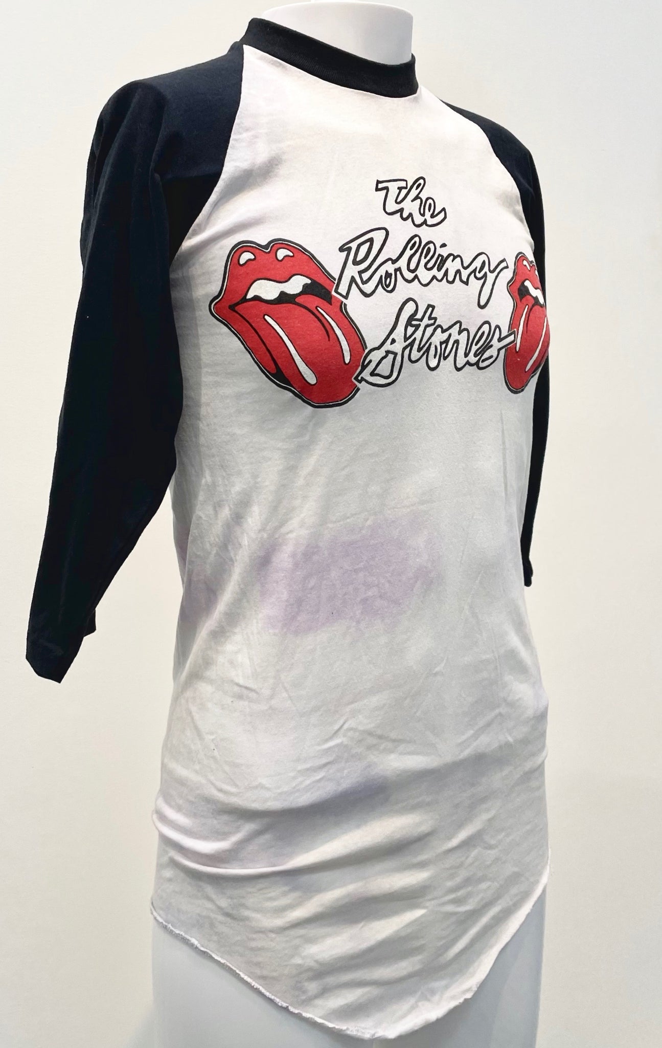 The Rolling Stones 1978 U.S Concert Tour T-Shirt