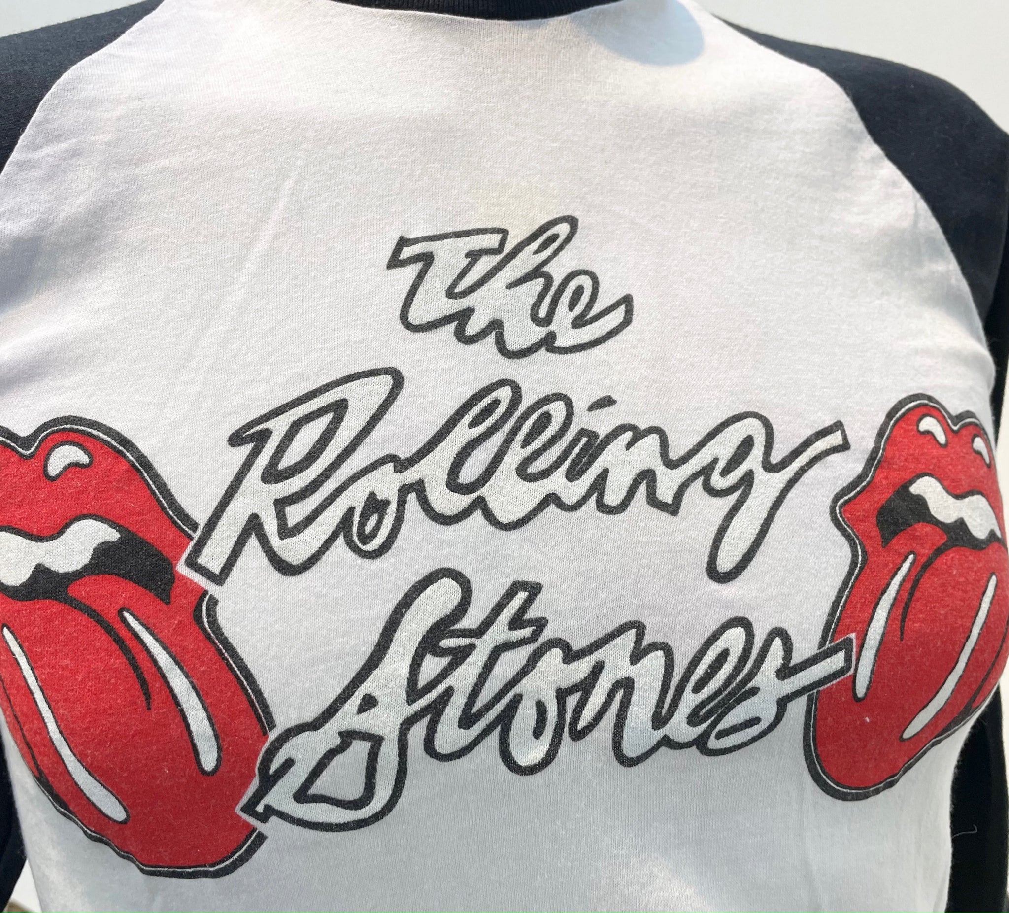 The Rolling Stones 1978 U.S Concert Tour T-Shirt