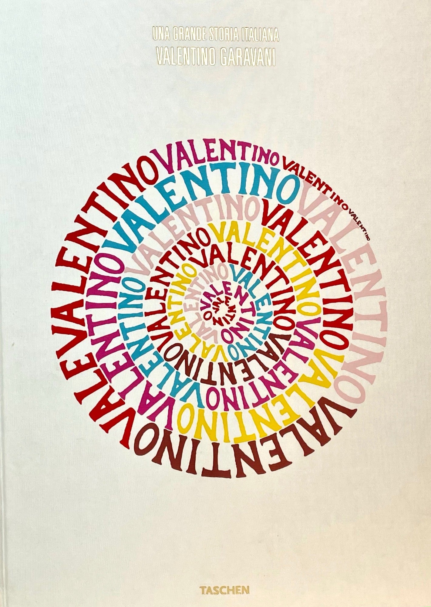 Valentino. [Valentino Clemente Ludovico Garavani] (b. 1932) Una