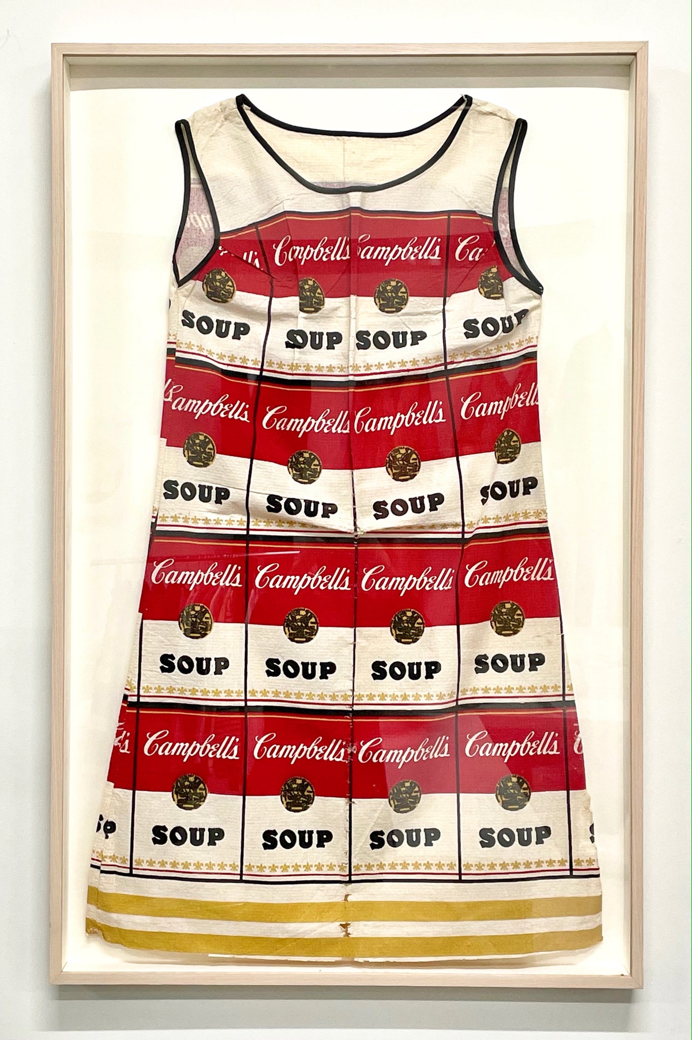 [Visual Arts] Warhol, Andy. (1928–1987) Souper Dress, ca. 1965