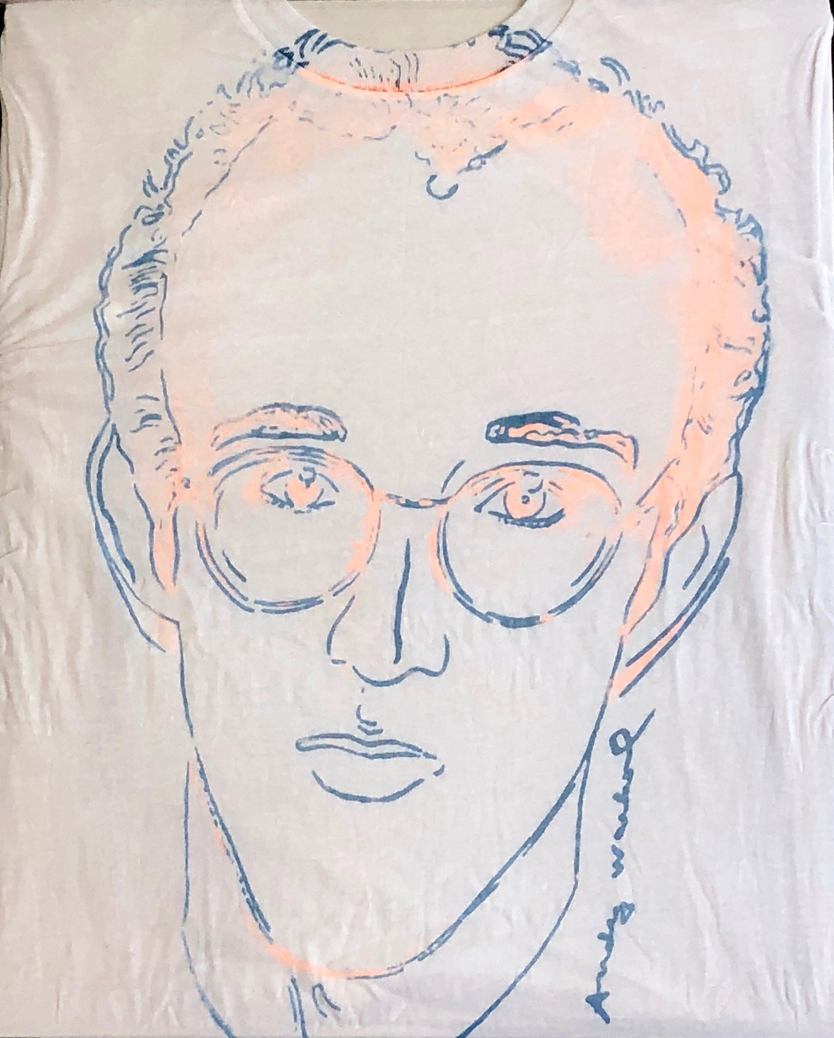 Warhol, Andy. (1928–1987) KEITH HARING, ca. 1986