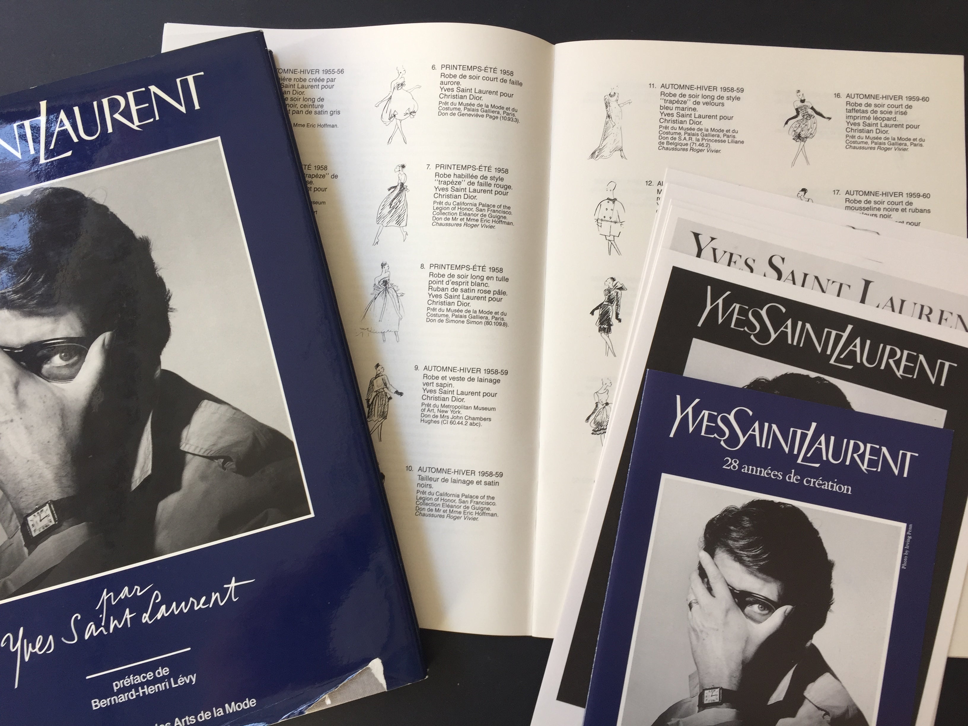 Yves Saint Laurent - Yves Saint Laurent 1958-1998 40周年 作品集 本 Yves Saint Laurent 1958-1998 40周年 作品集 本 メンズ