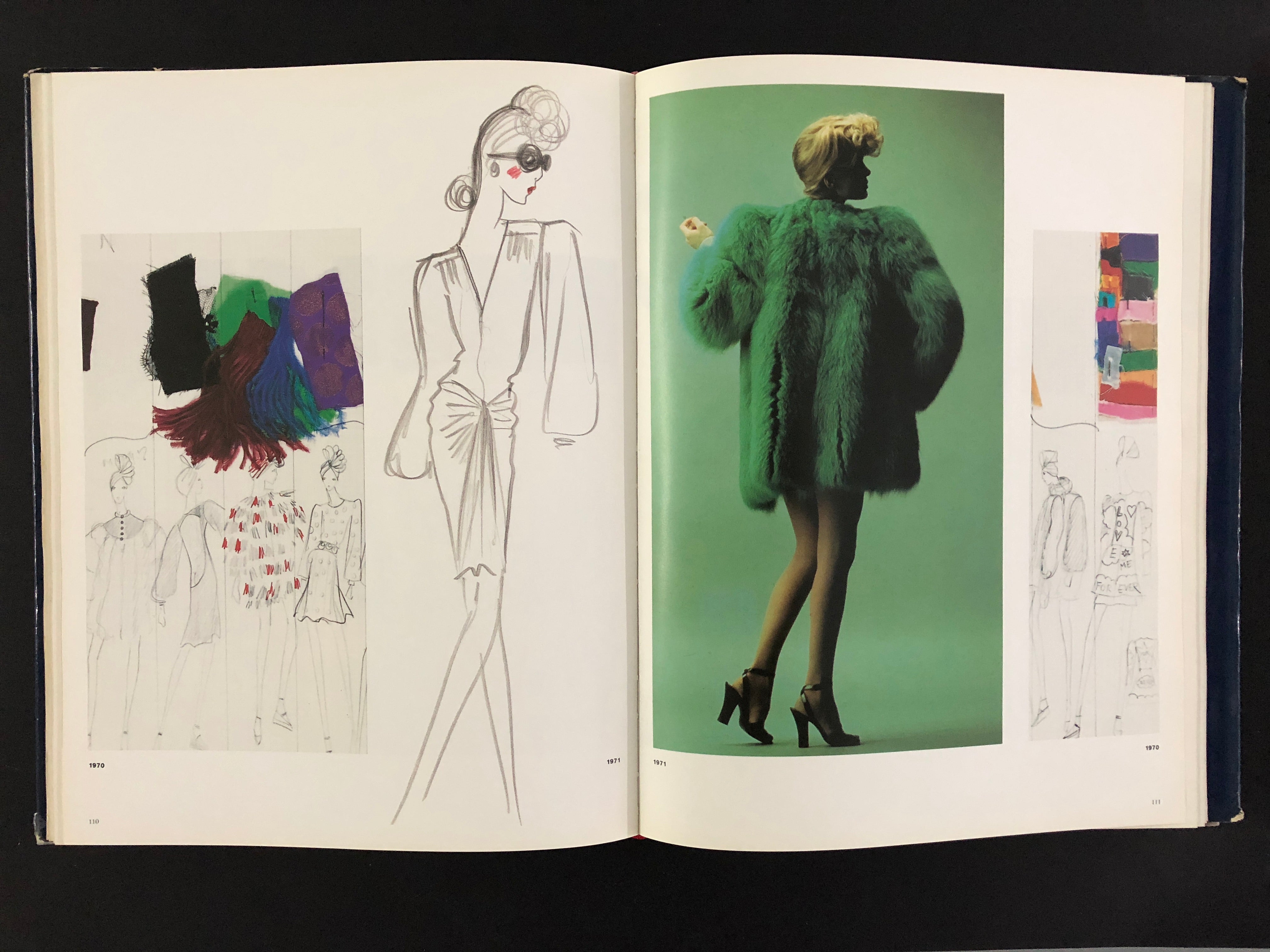 Saint Laurent, Yves. (1936–2008) Yves Saint Laurent par Yves Saint
