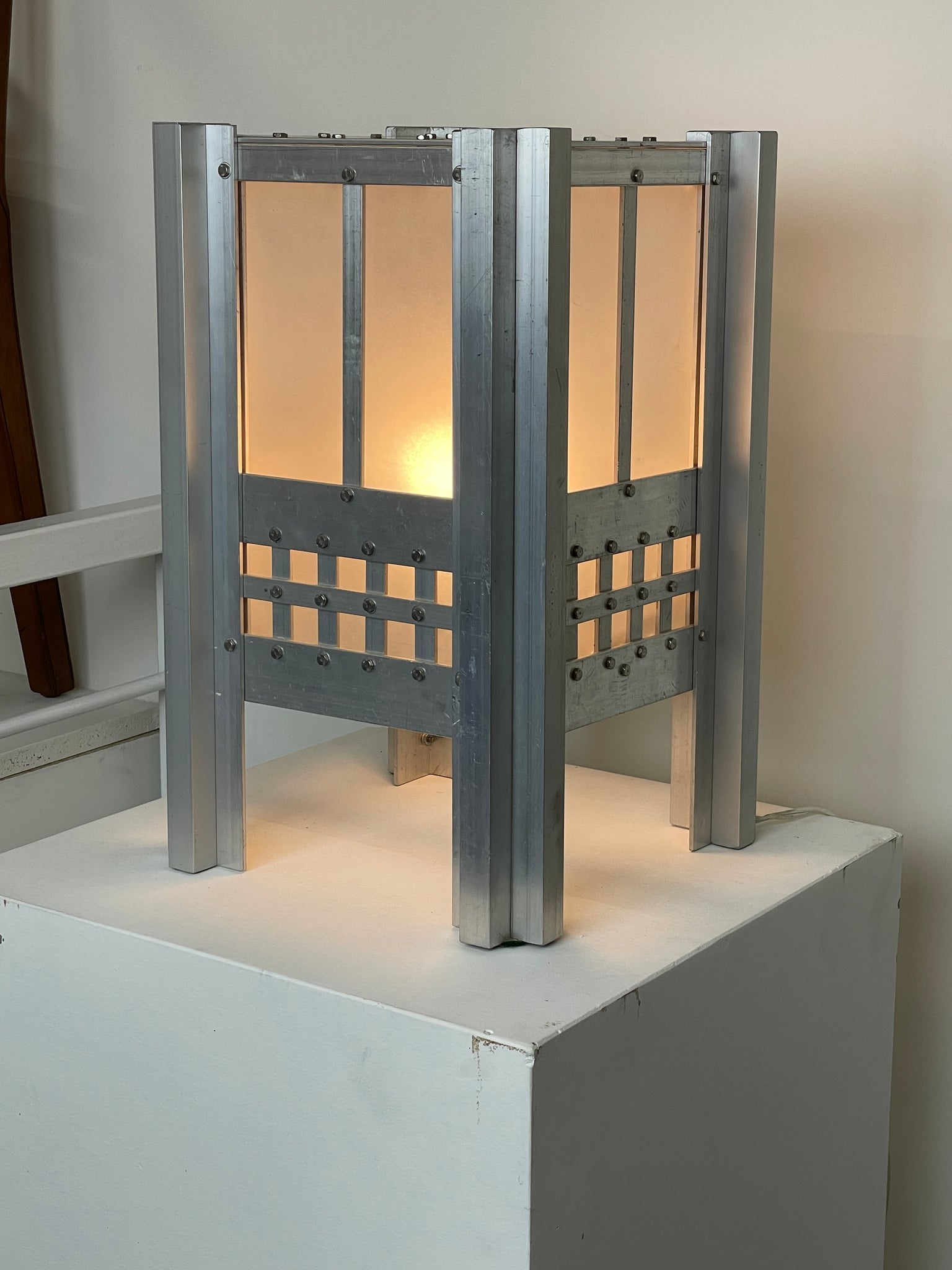 Frank Lloyd Wright [After] Table Lamp, ca. Late 20th Century