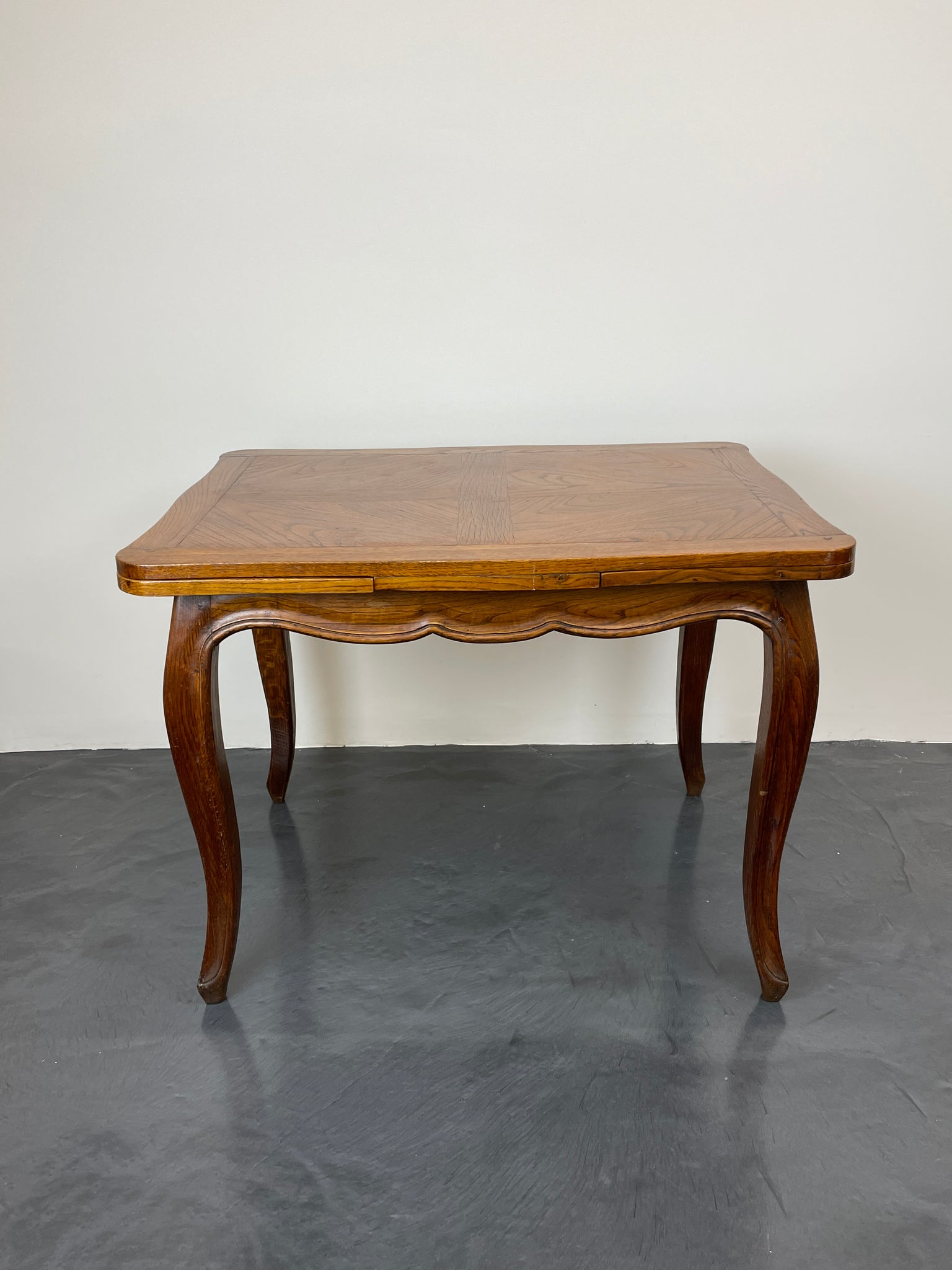[Igor Stravinsky]  Wooden Tea Table from the Stravinsky Collection, ca. 1940