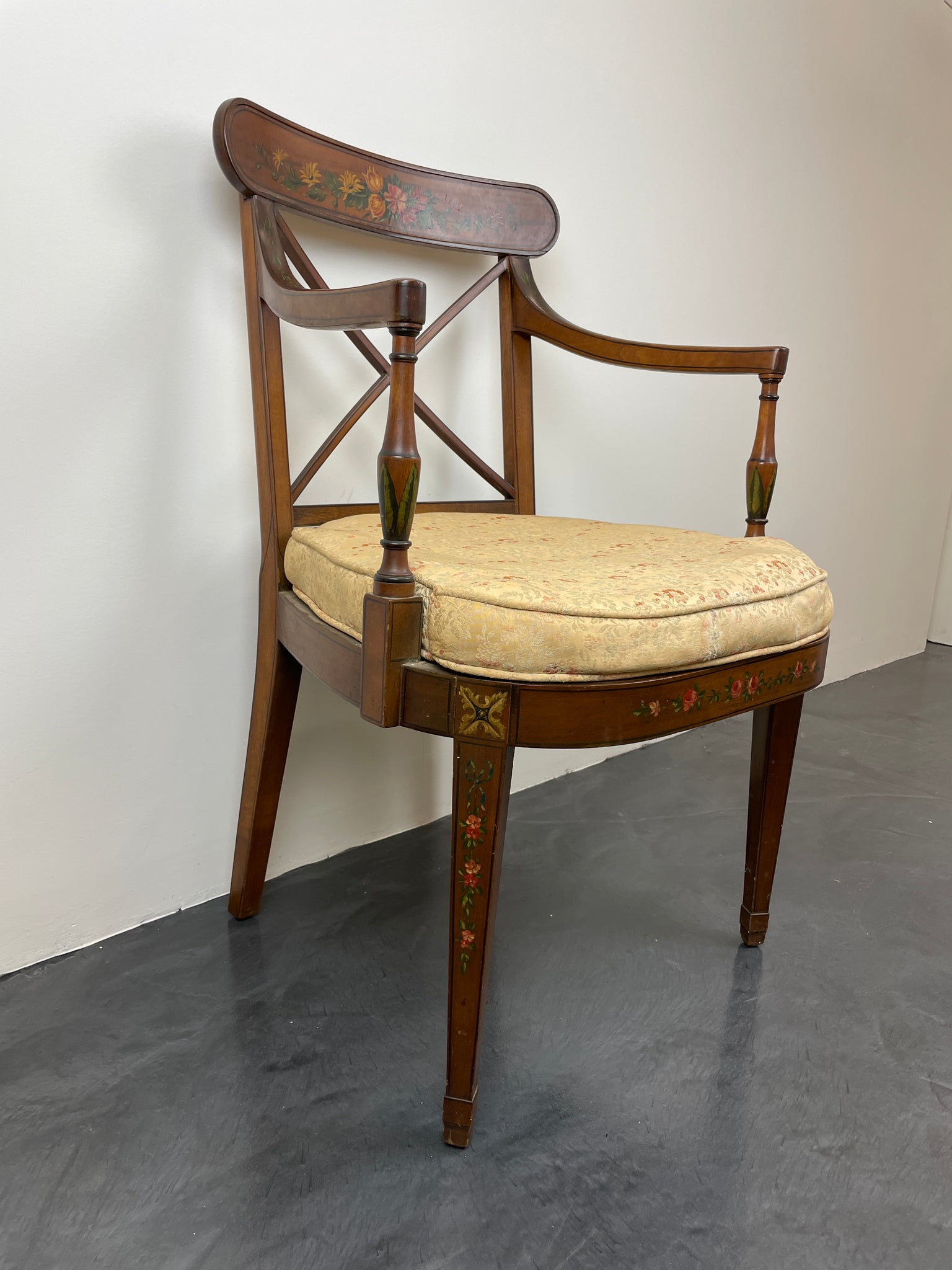 [Wallace Stevens]  Chair from the Wallace Stevens Collection, ca. 1930