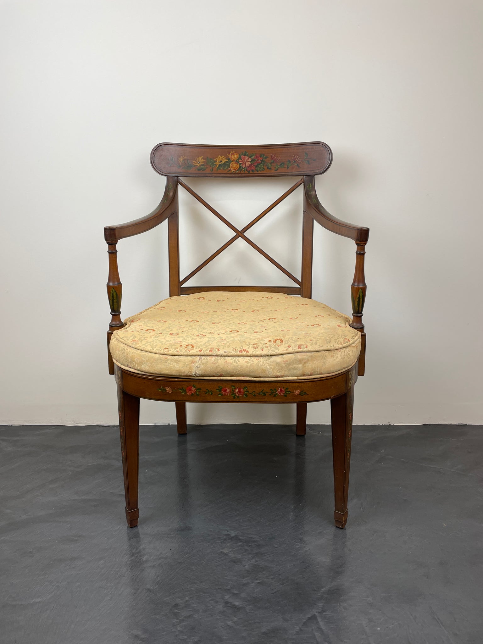 [Wallace Stevens]  Chair from the Wallace Stevens Collection, ca. 1930