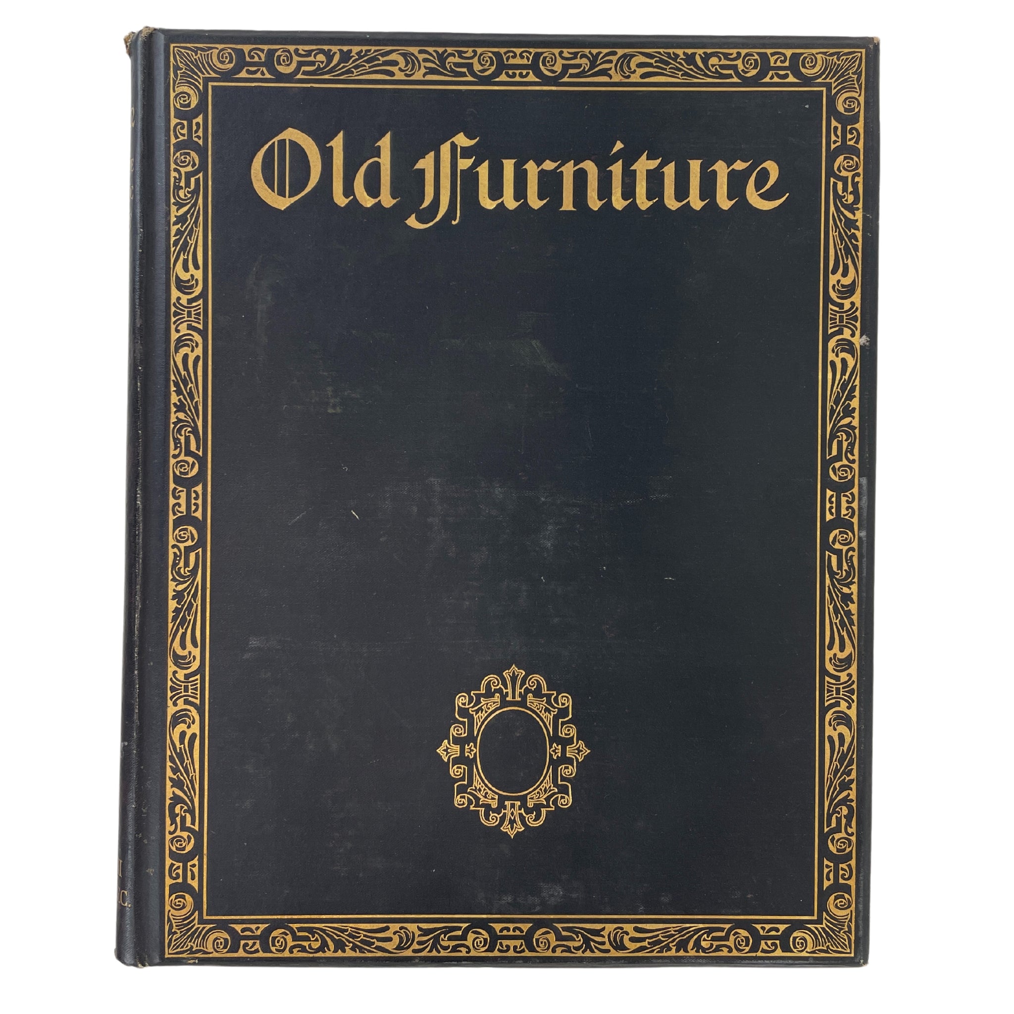 [Furniture & Design] Old Furniture: A Magazine of Domestic Ornament (Volumes 4-8), 1928-29