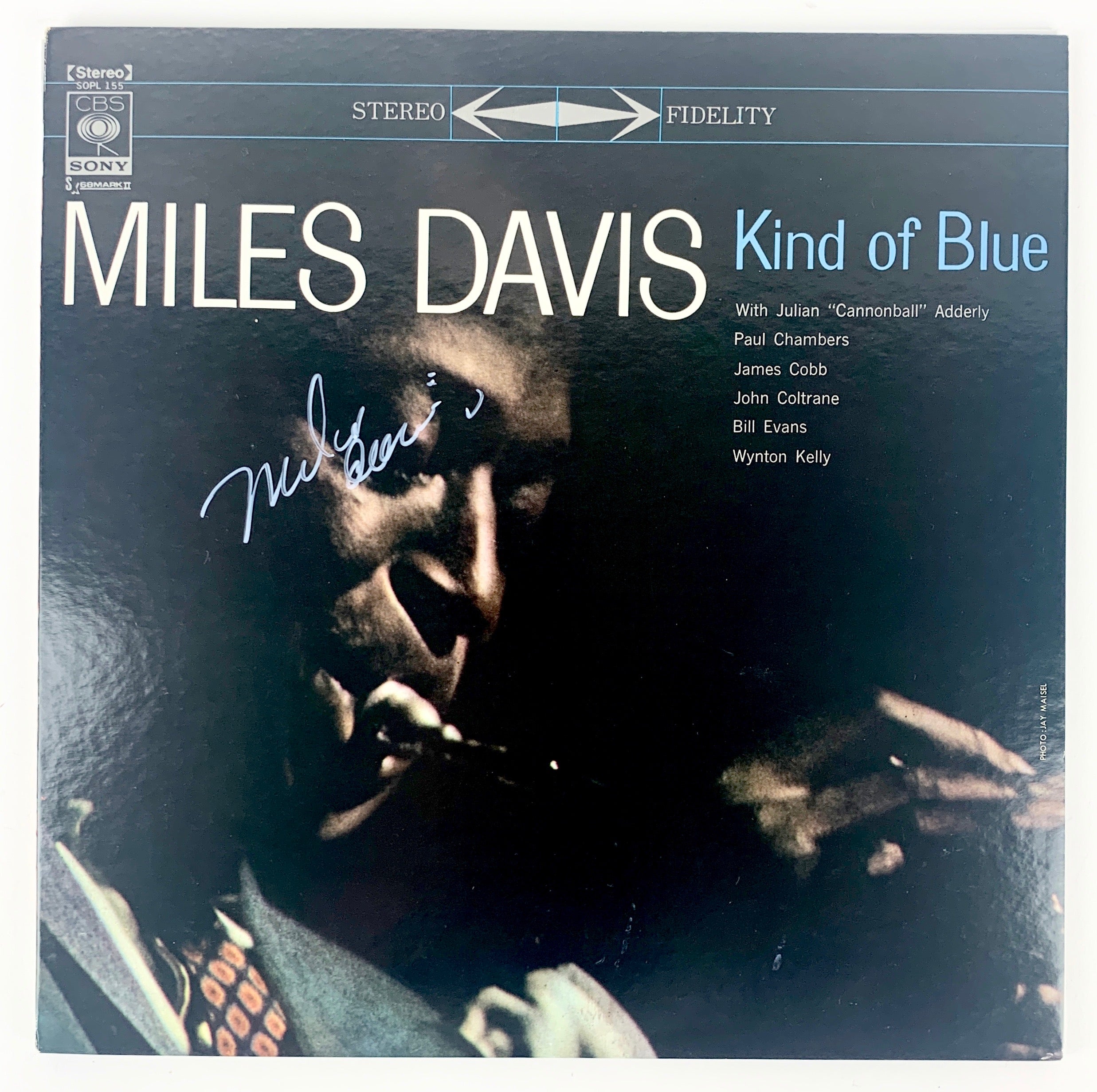 Davis, Miles. (1926–1991) Kind of Blue - SIGNED – 